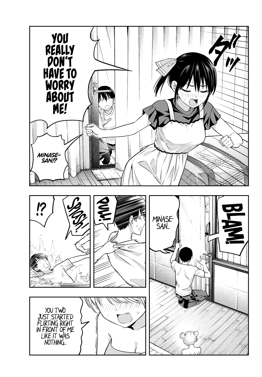 Read Kanojo mo Kanojo chapter 29 image 13 on Lezhin