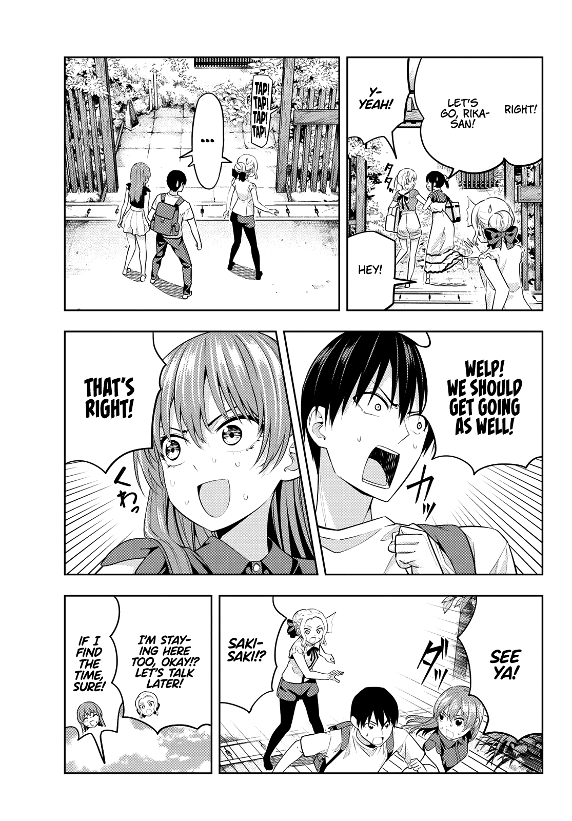 Read Kanojo mo Kanojo chapter 29 image 3 on Lezhin