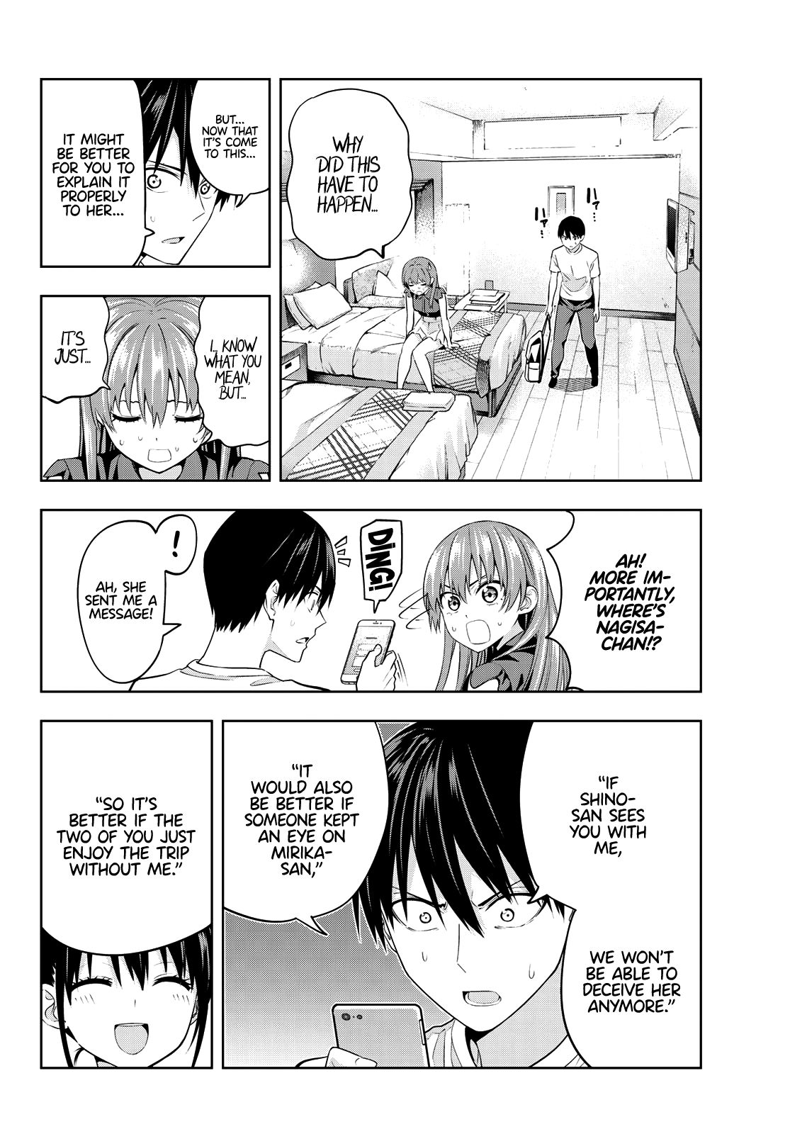 Read Kanojo mo Kanojo chapter 29 image 4 on Lezhin