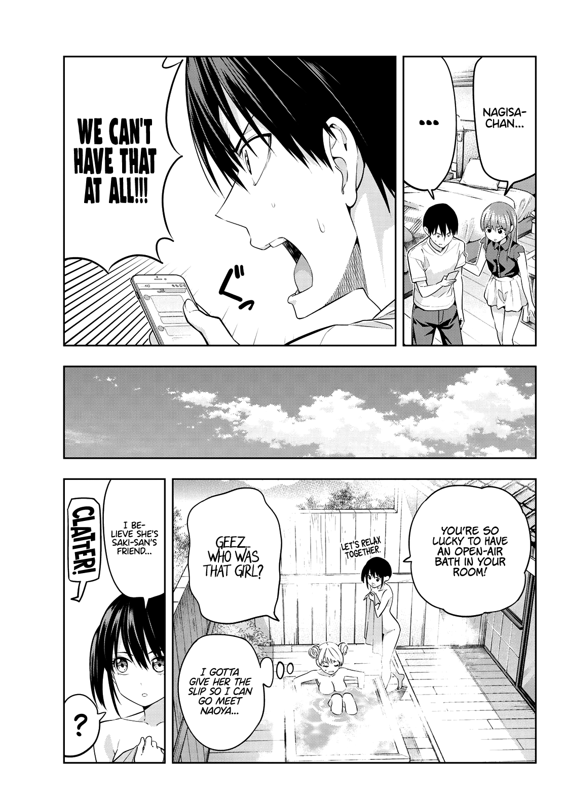 Read Kanojo mo Kanojo chapter 29 image 5 on Lezhin