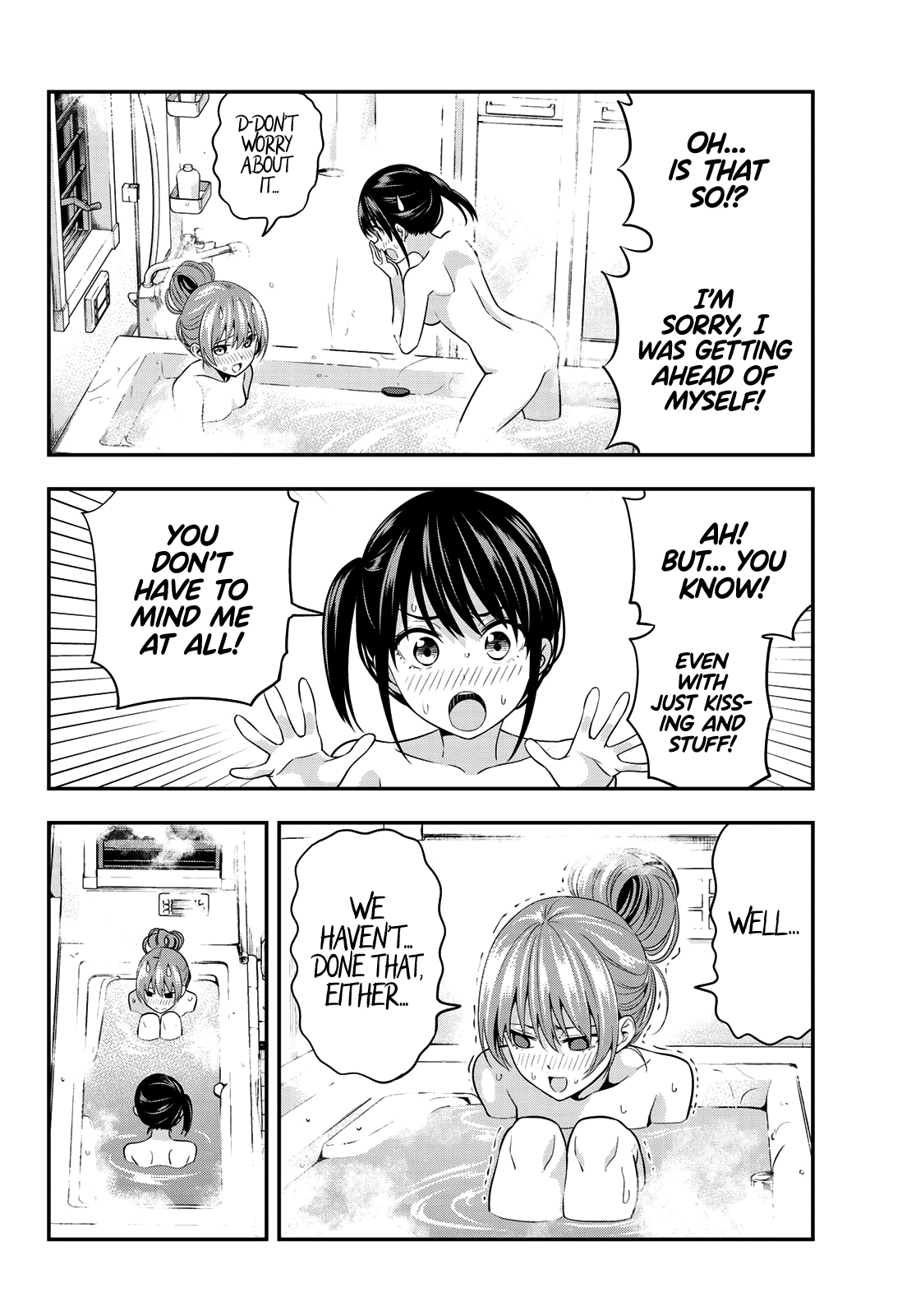 Read Kanojo mo Kanojo chapter 3 image 10 on Lezhin