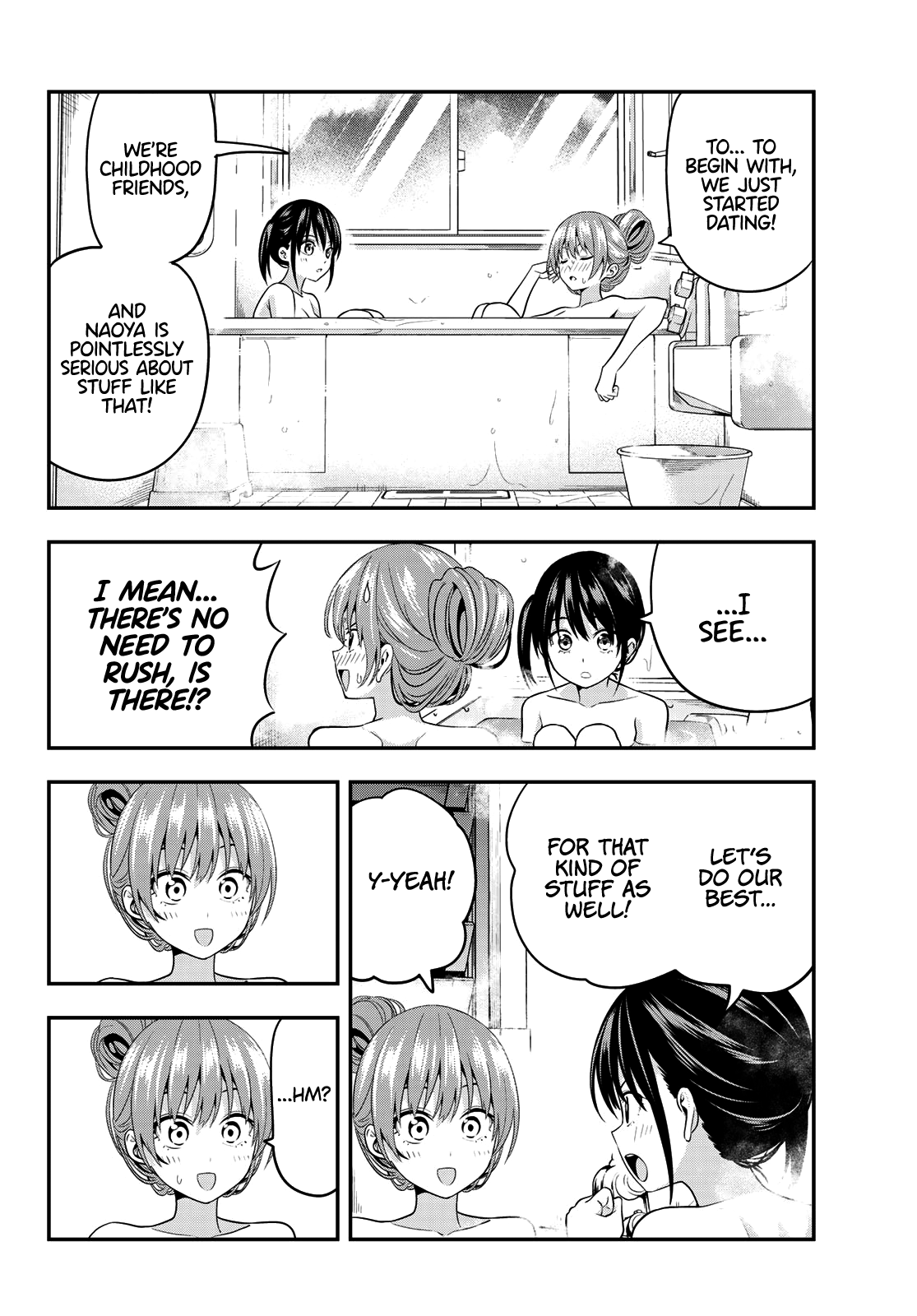 Read Kanojo mo Kanojo chapter 3 image 12 on Lezhin