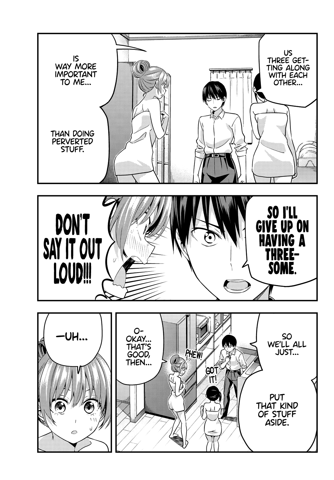 Read Kanojo mo Kanojo chapter 3 image 19 on Lezhin