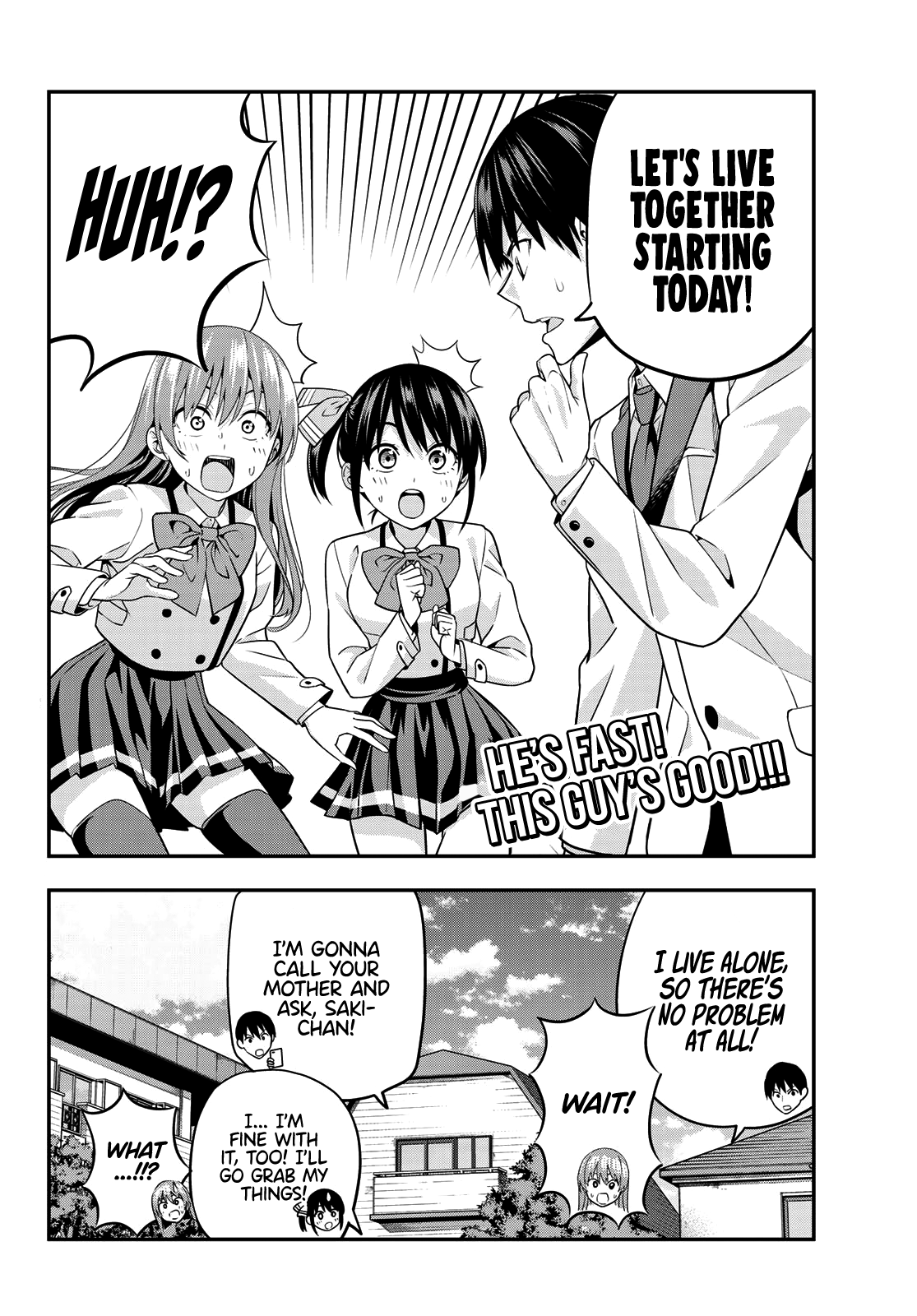 Read Kanojo mo Kanojo chapter 3 image 2 on Lezhin