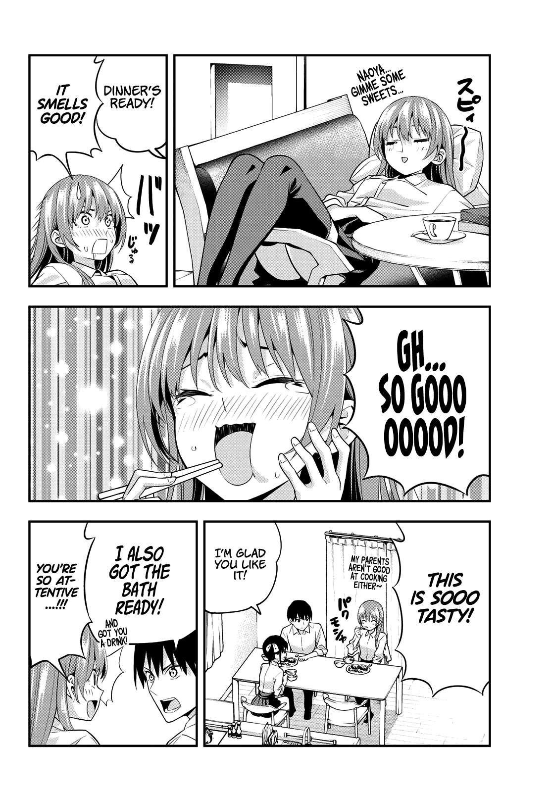 Read Kanojo mo Kanojo chapter 3 image 4 on Lezhin