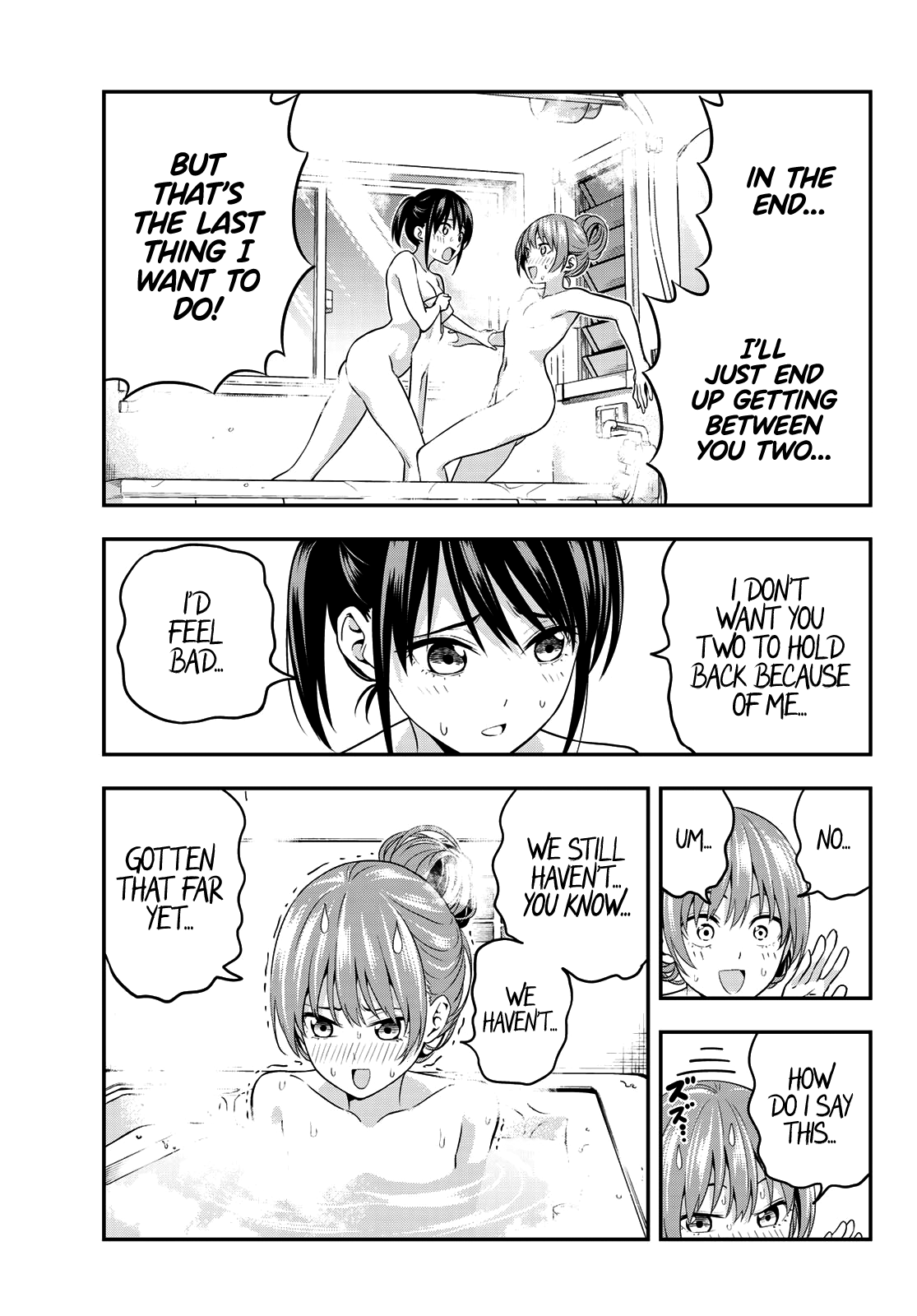 Read Kanojo mo Kanojo chapter 3 image 9 on Lezhin