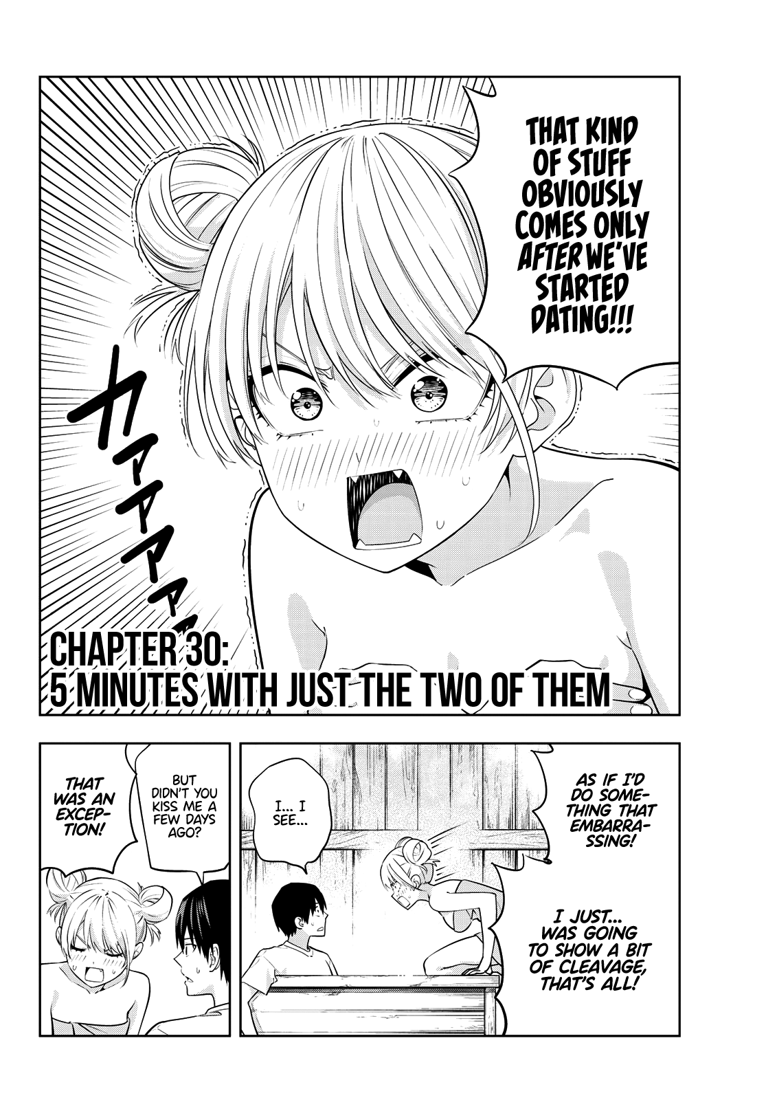 Read Kanojo mo Kanojo chapter 30 image 2 on Lezhin