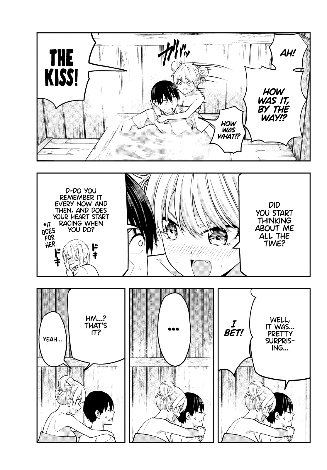 Read Kanojo mo Kanojo chapter 30 image 3 on Lezhin