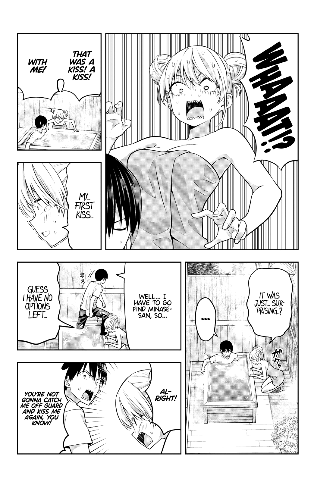 Read Kanojo mo Kanojo chapter 30 image 4 on Lezhin