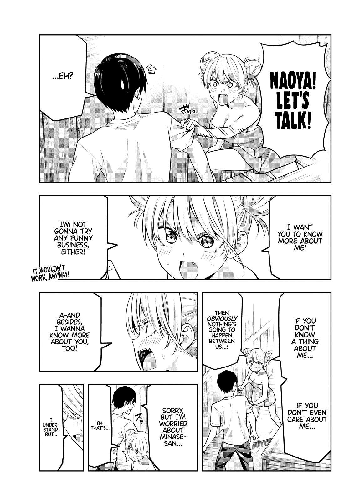 Read Kanojo mo Kanojo chapter 30 image 5 on Lezhin