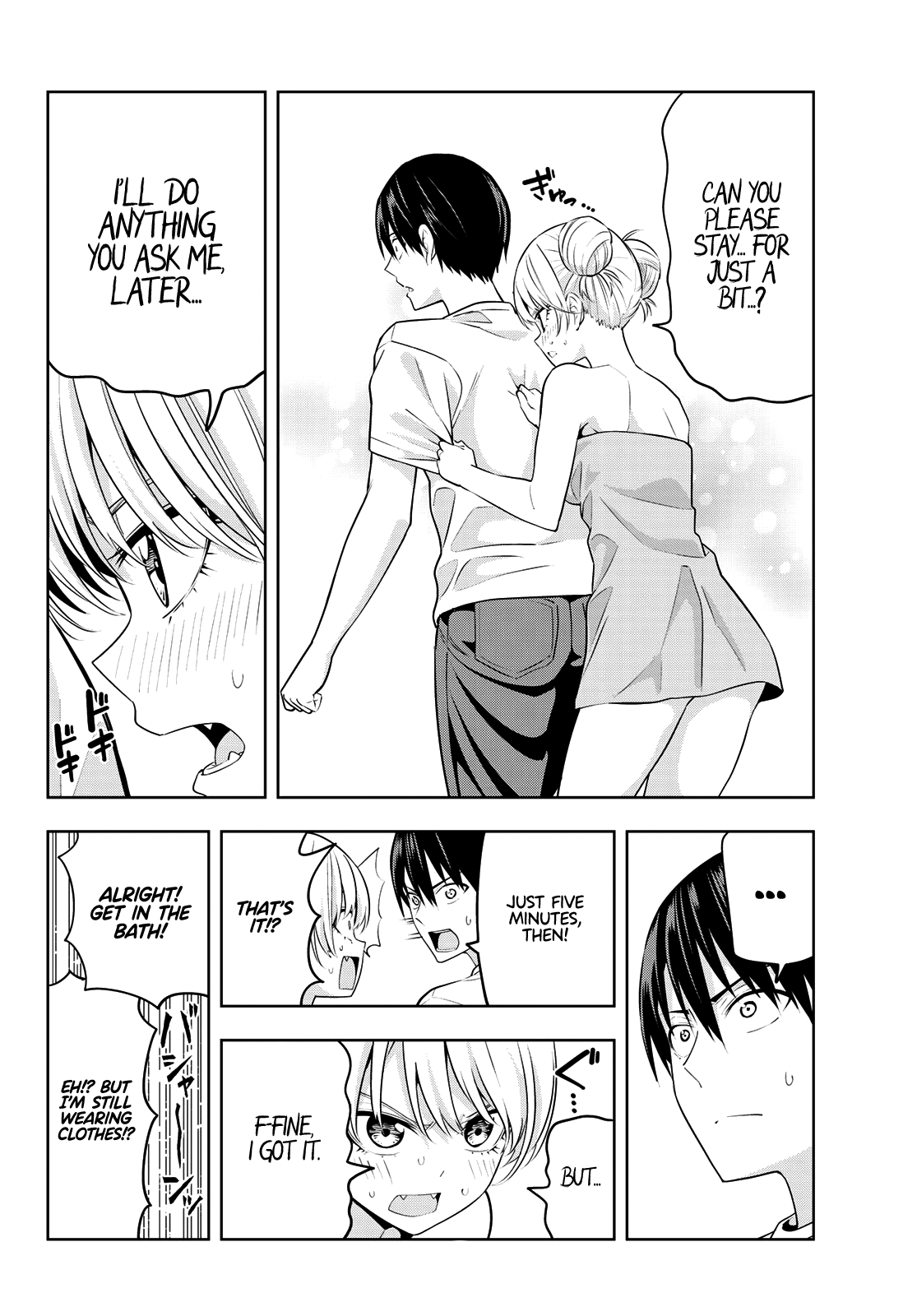 Read Kanojo mo Kanojo chapter 30 image 6 on Lezhin