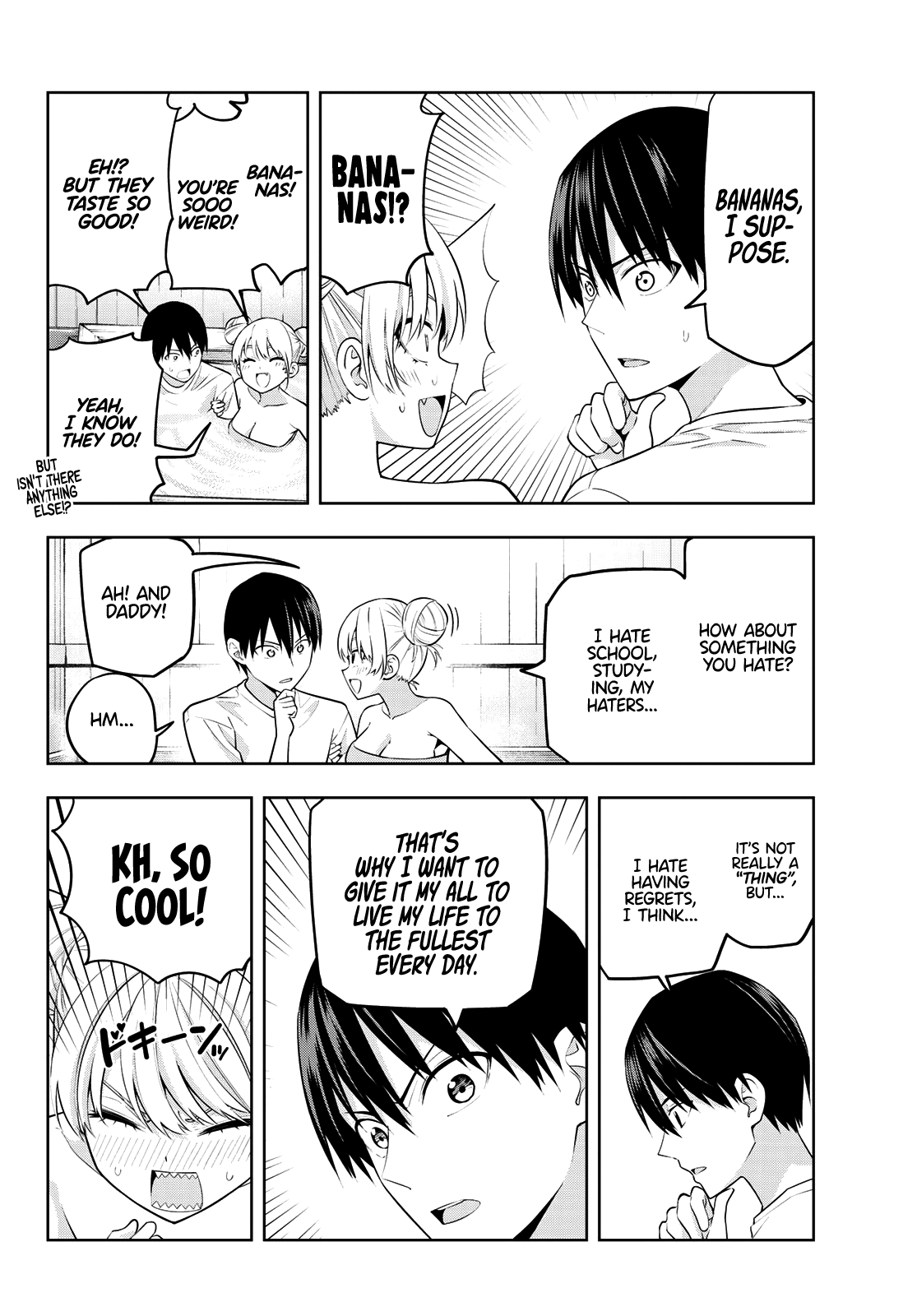 Read Kanojo mo Kanojo chapter 30 image 8 on Lezhin