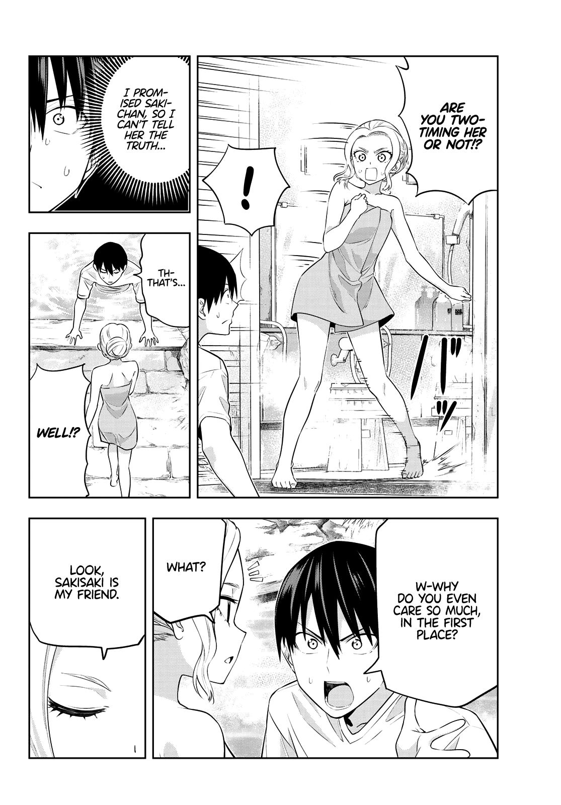 Read Kanojo mo Kanojo chapter 31 image 4 on Lezhin