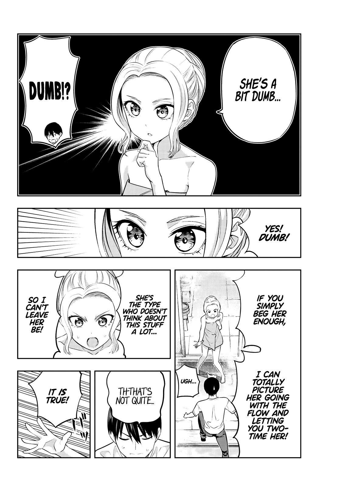 Read Kanojo mo Kanojo chapter 31 image 6 on Lezhin