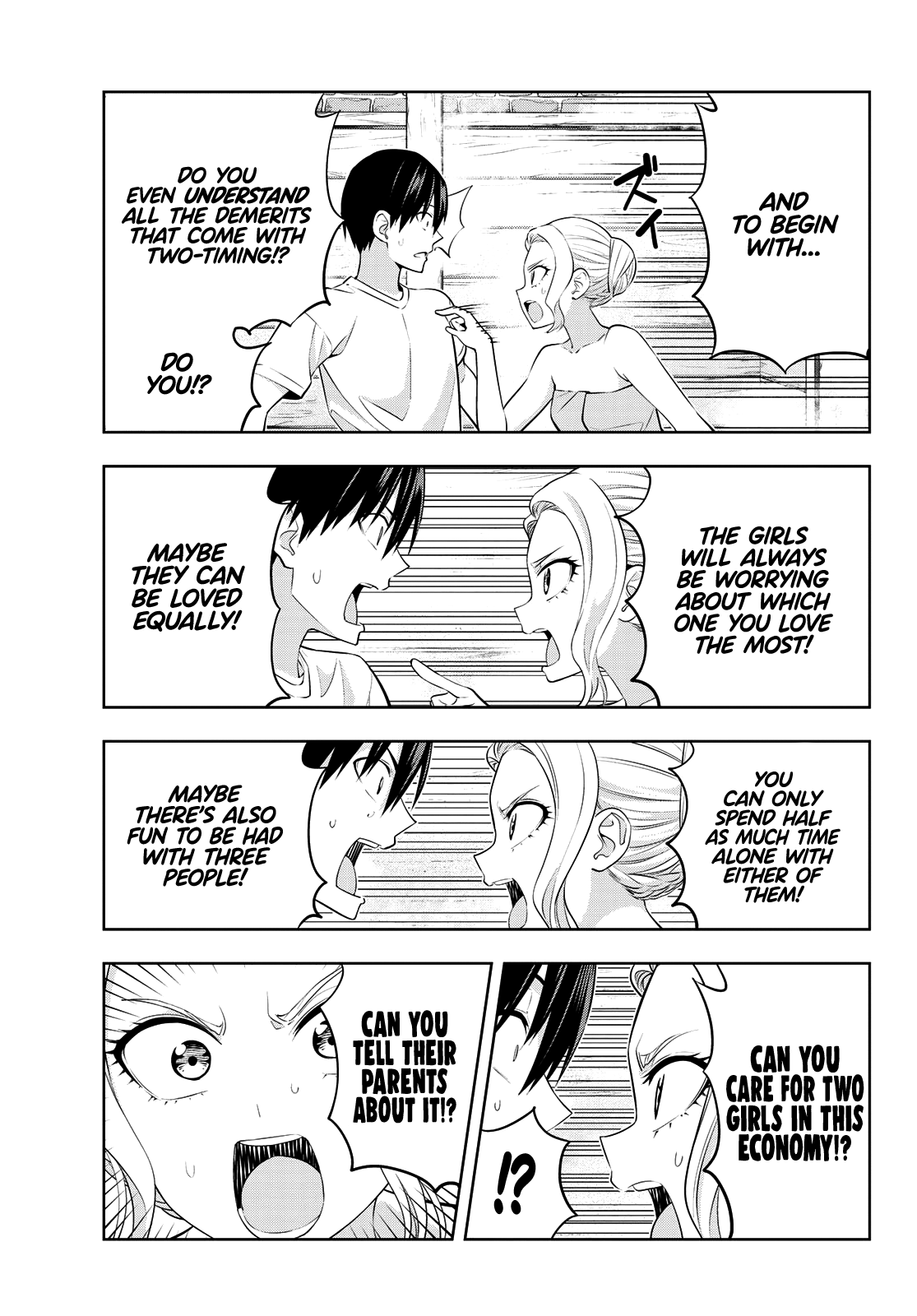 Read Kanojo mo Kanojo chapter 31 image 7 on Lezhin