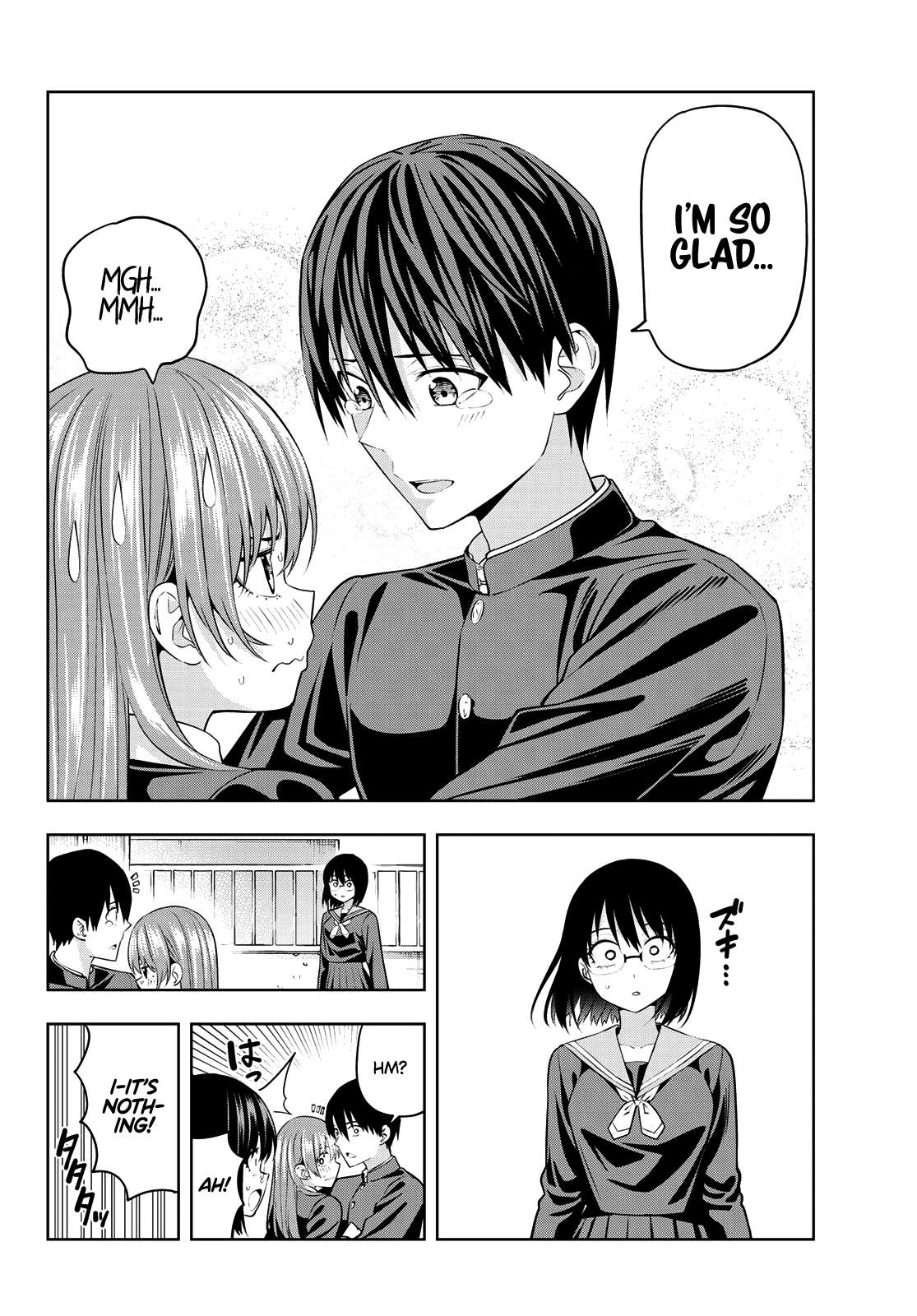 Read Kanojo mo Kanojo chapter 33 image 12 on Lezhin