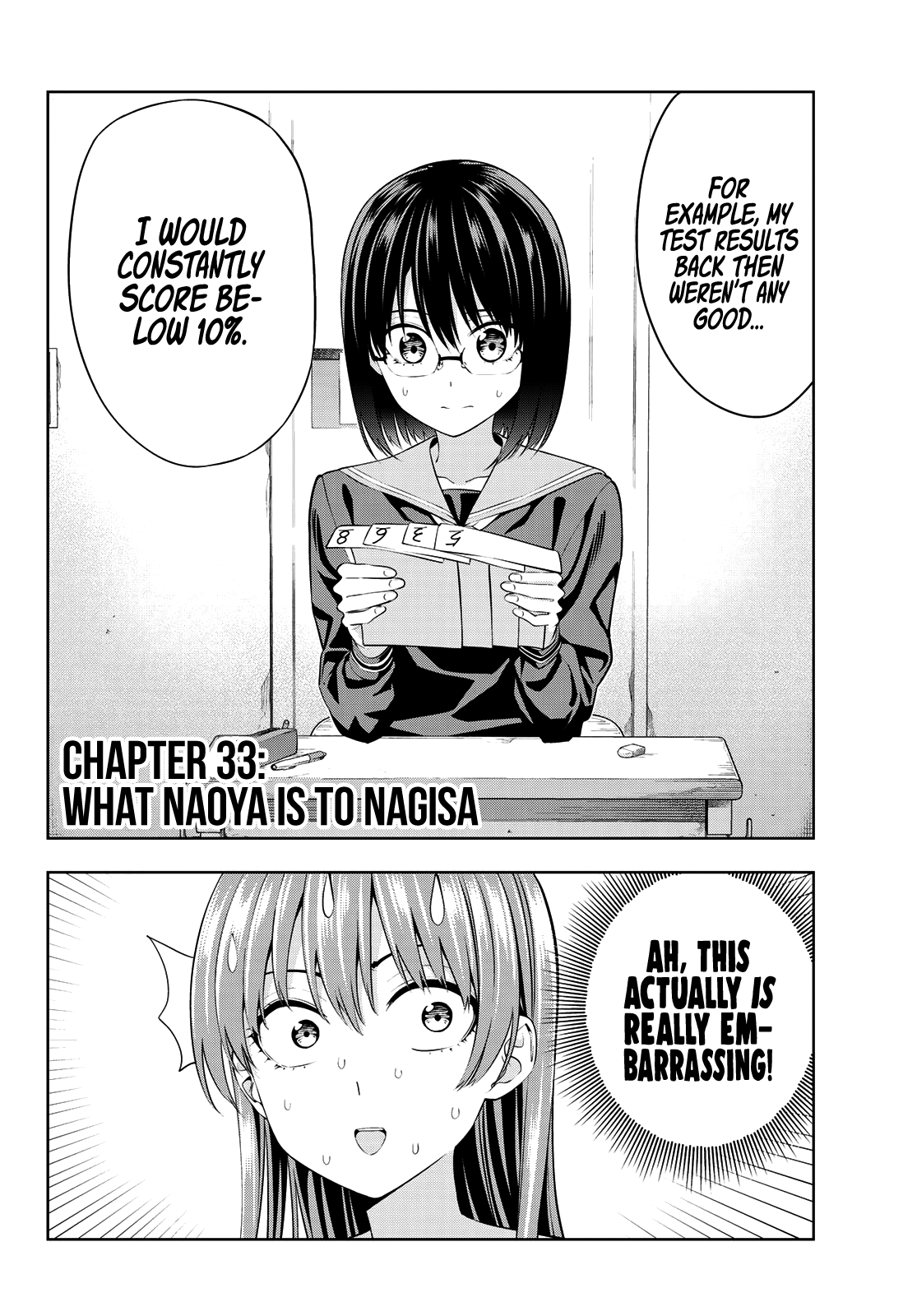 Read Kanojo mo Kanojo chapter 33 image 2 on Lezhin