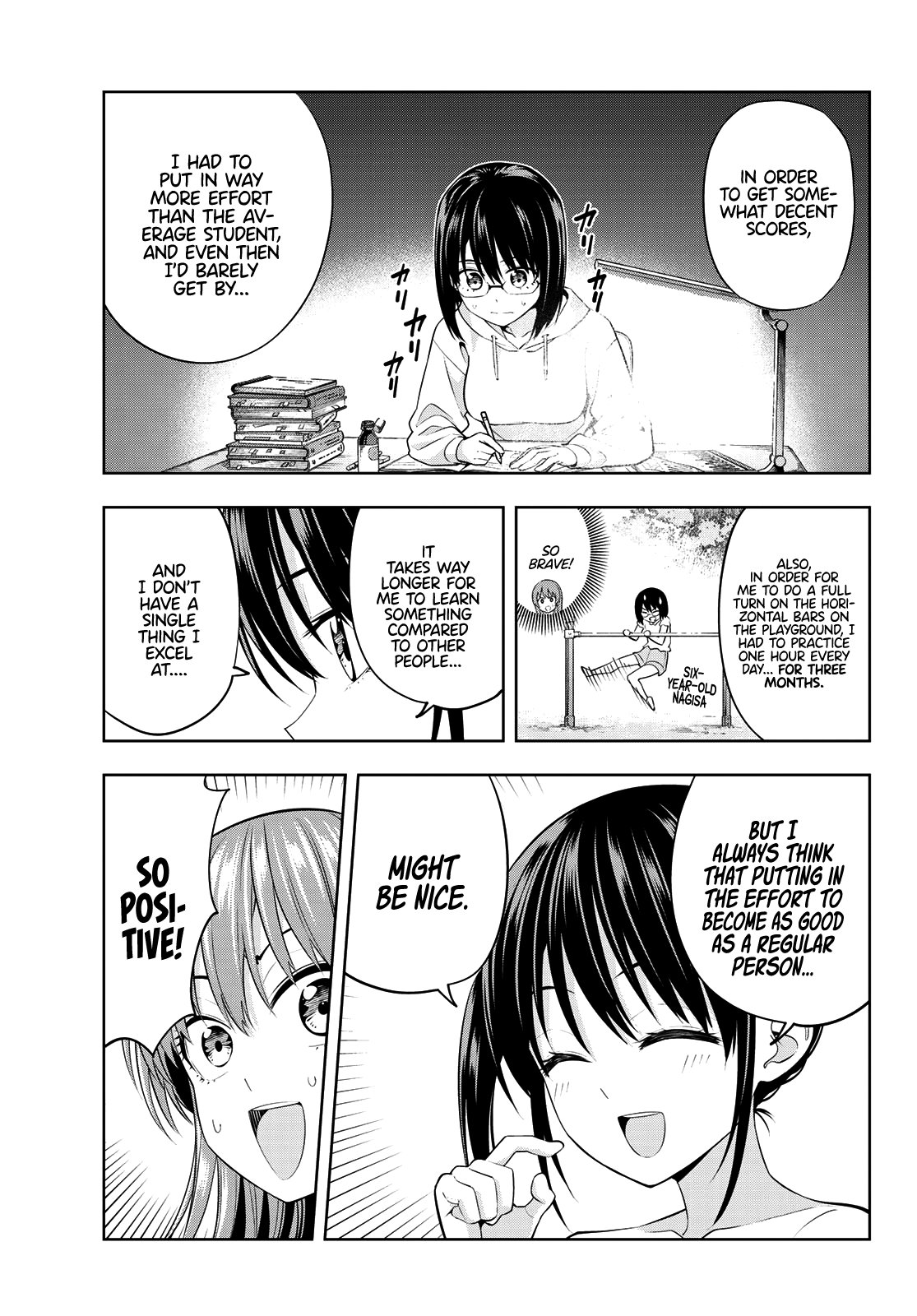 Read Kanojo mo Kanojo chapter 33 image 3 on Lezhin
