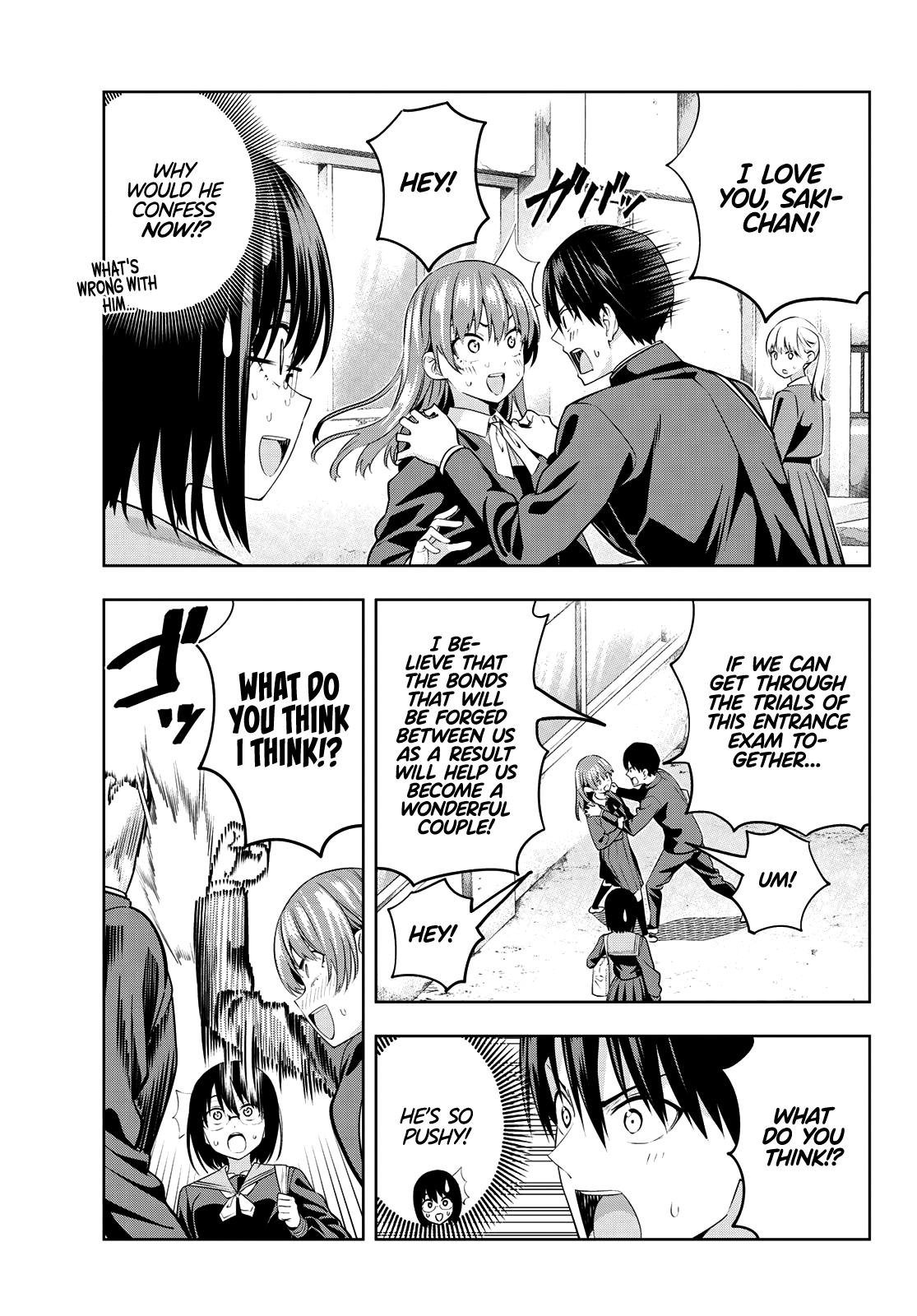 Read Kanojo mo Kanojo chapter 33 image 7 on Lezhin
