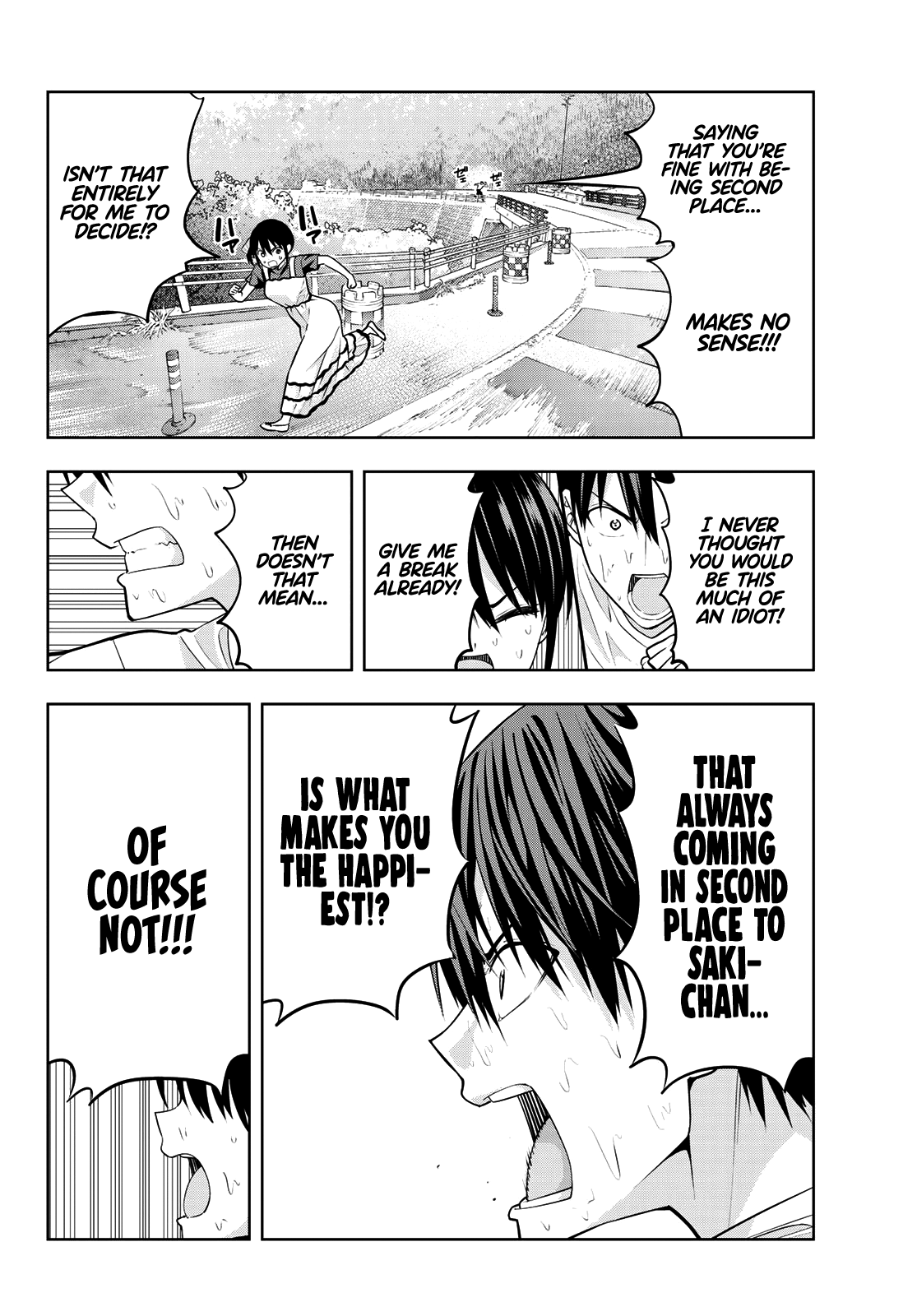 Read Kanojo mo Kanojo chapter 34 image 10 on Lezhin