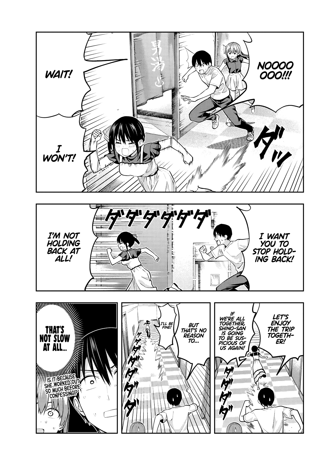 Read Kanojo mo Kanojo chapter 34 image 3 on Lezhin