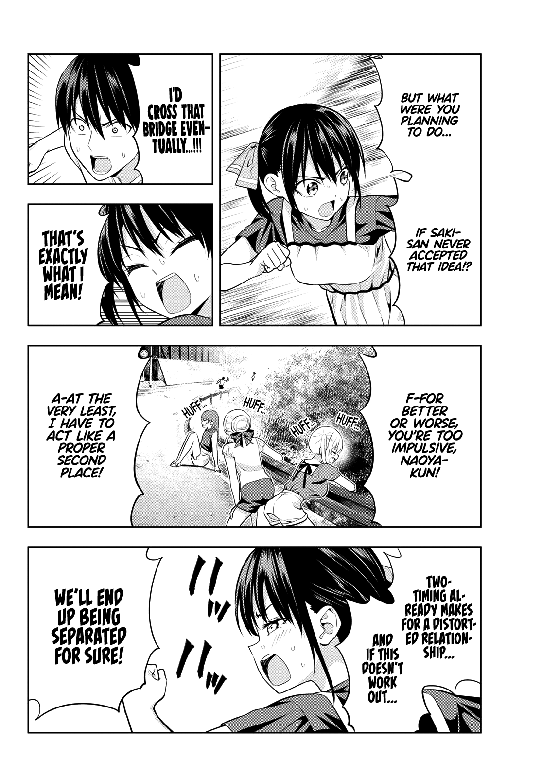 Read Kanojo mo Kanojo chapter 34 image 8 on Lezhin