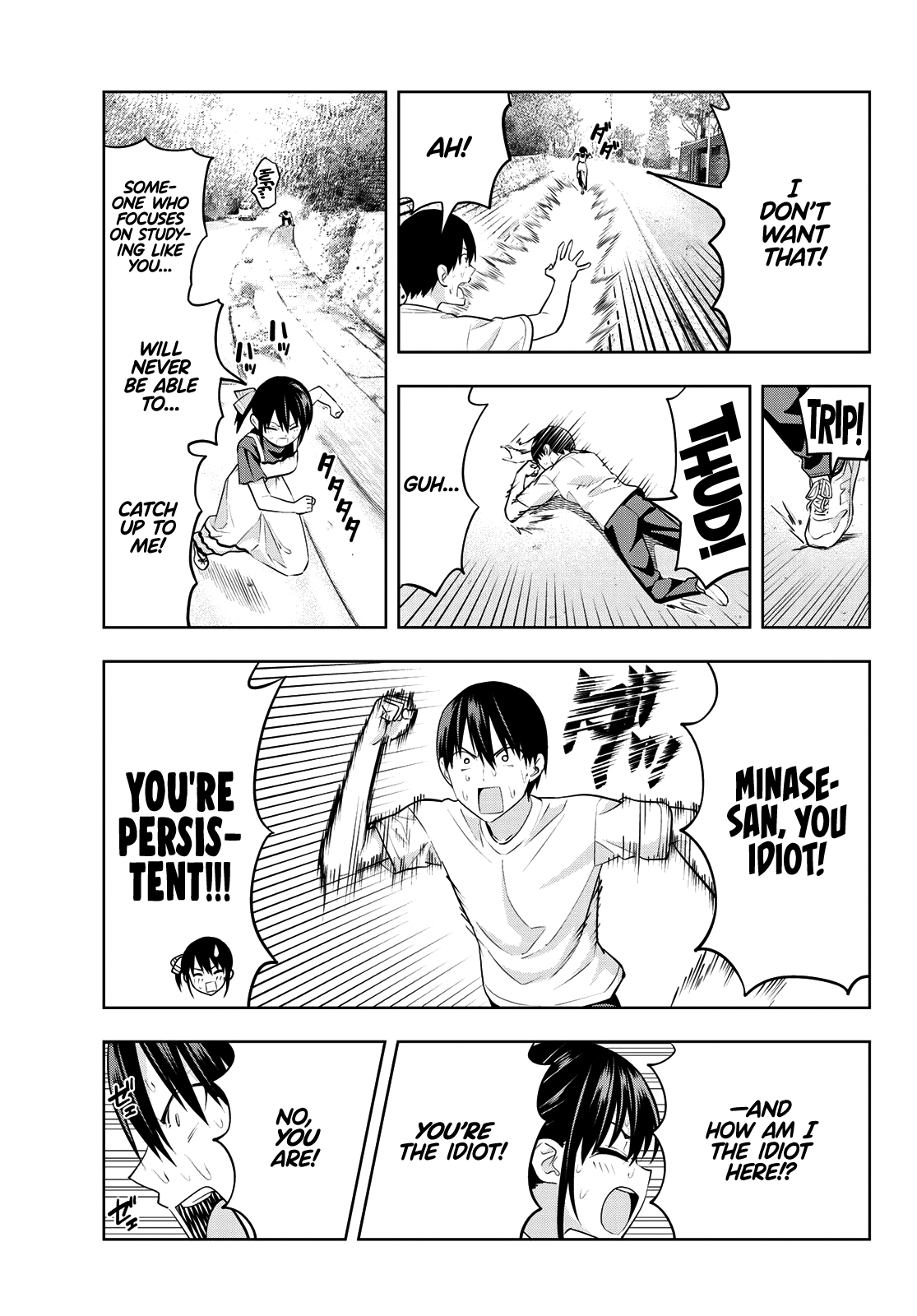 Read Kanojo mo Kanojo chapter 34 image 9 on Lezhin