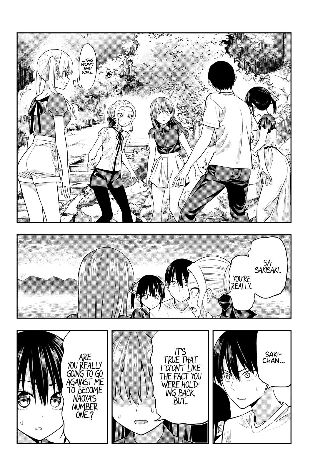 Read Kanojo mo Kanojo chapter 35 image 10 on Lezhin