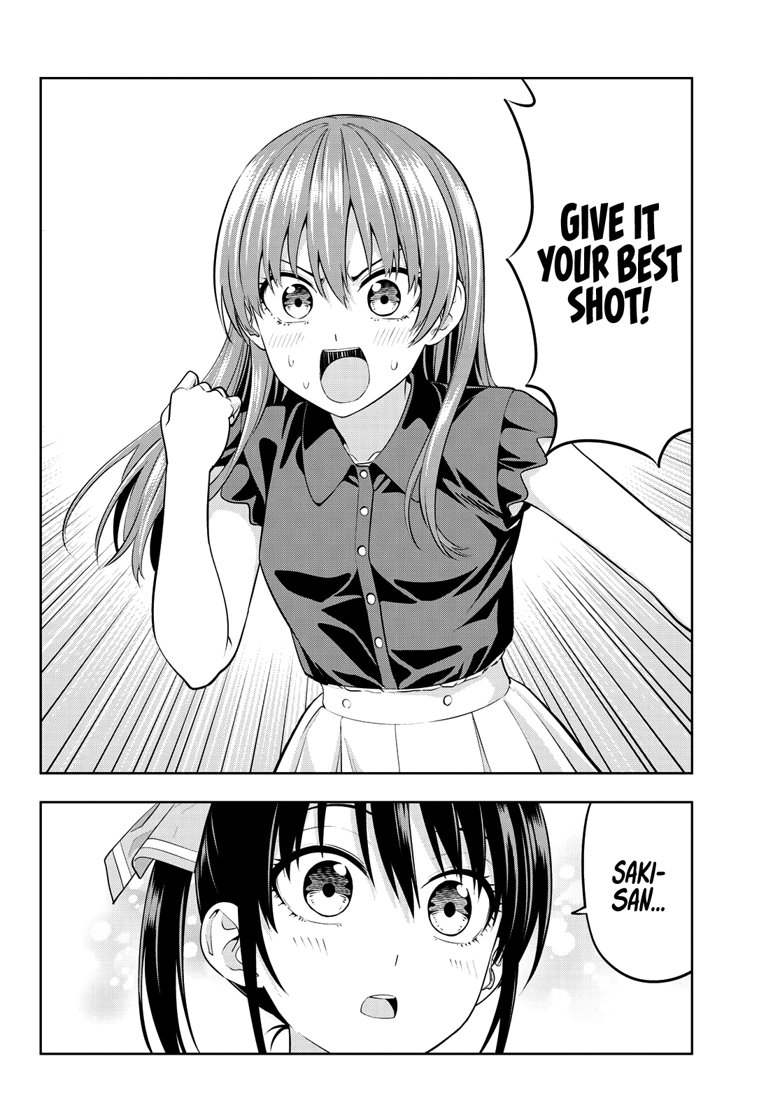 Read Kanojo mo Kanojo chapter 35 image 12 on Lezhin