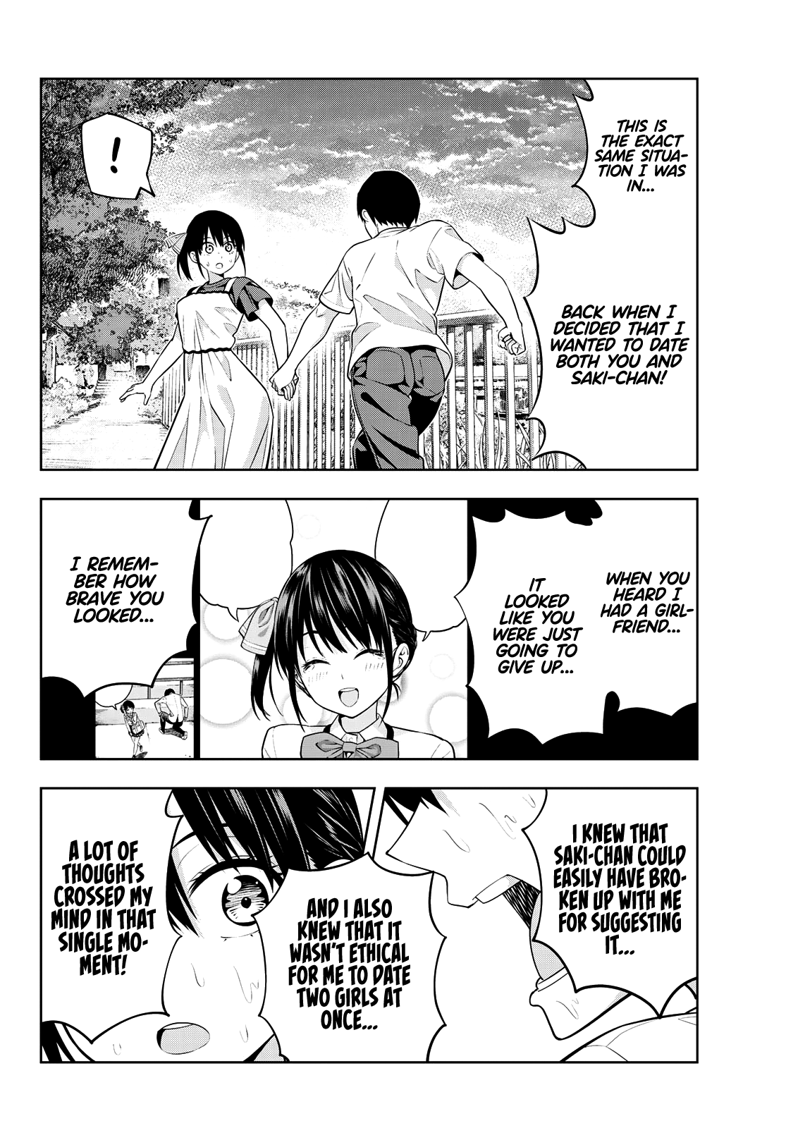 Read Kanojo mo Kanojo chapter 35 image 2 on Lezhin