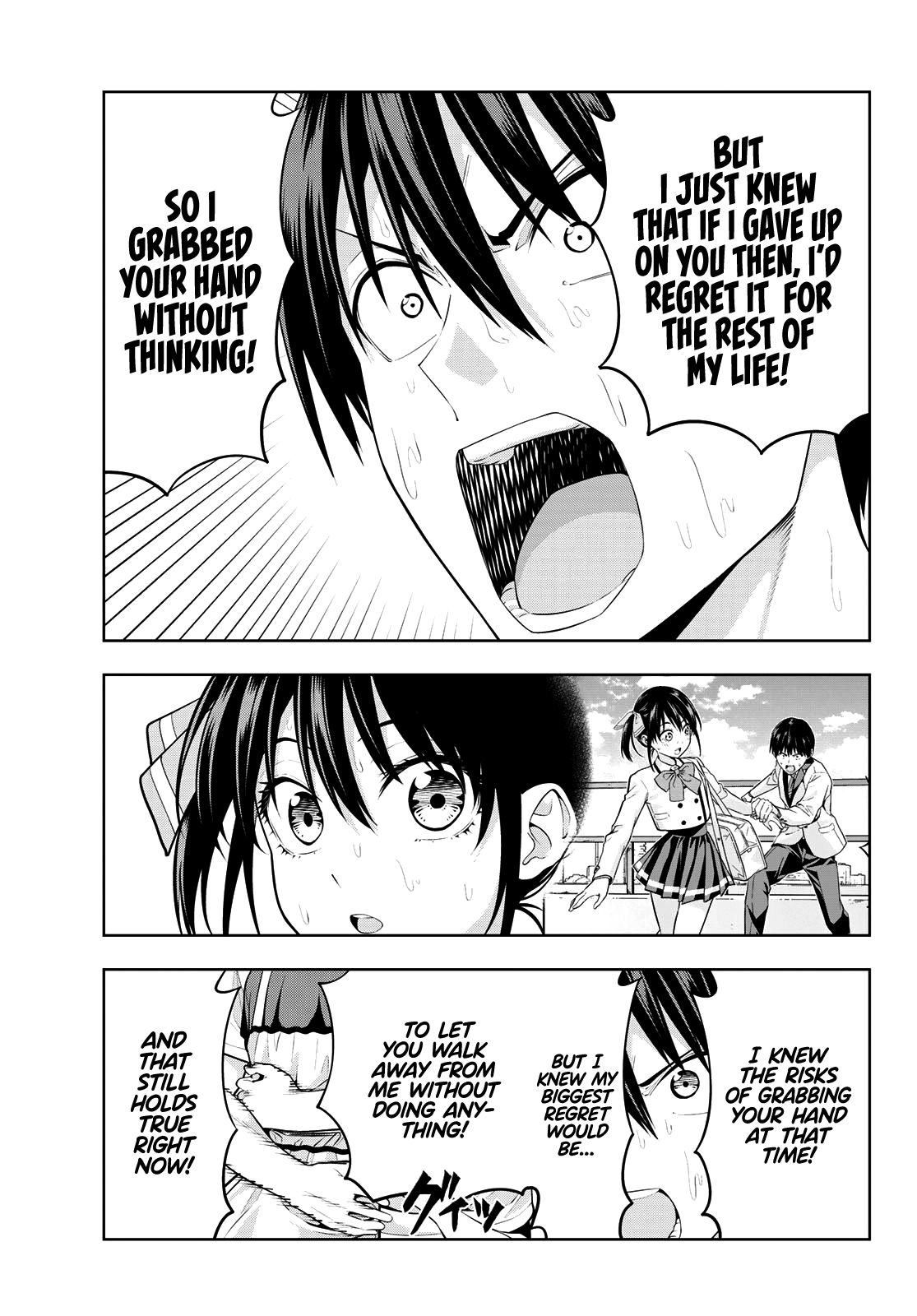 Read Kanojo mo Kanojo chapter 35 image 3 on Lezhin