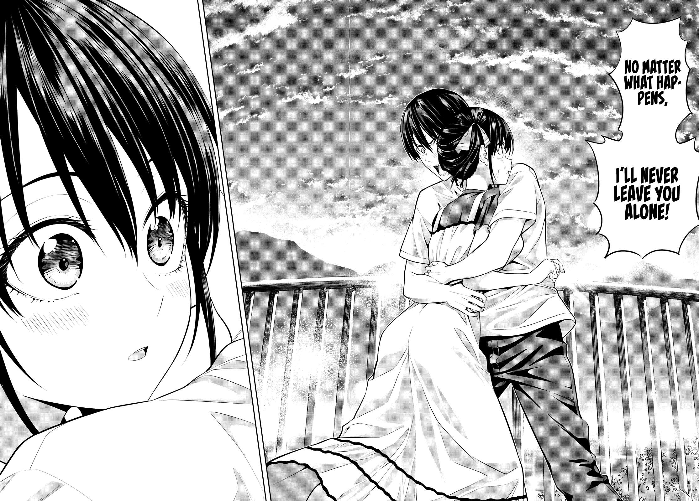 Read Kanojo mo Kanojo chapter 35 image 4 on Lezhin