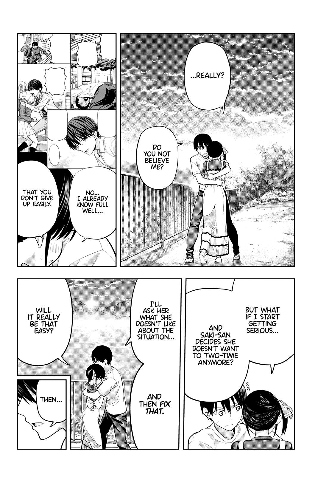 Read Kanojo mo Kanojo chapter 35 image 5 on Lezhin