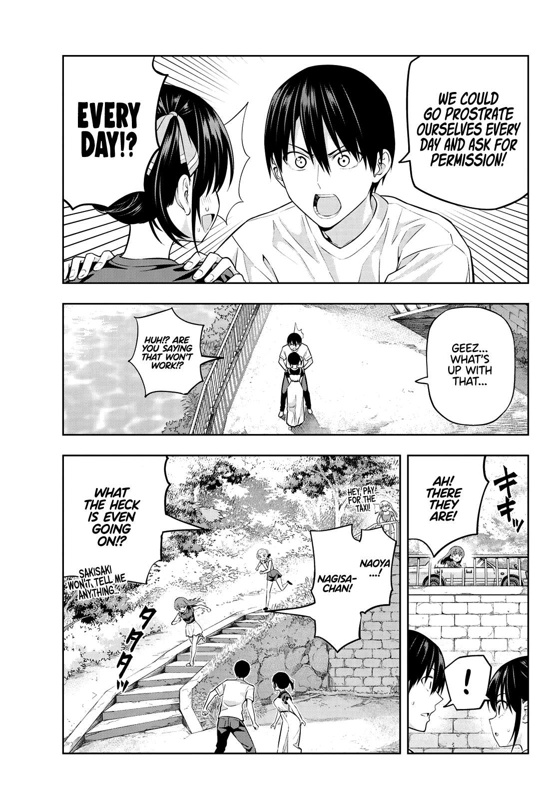 Read Kanojo mo Kanojo chapter 35 image 6 on Lezhin