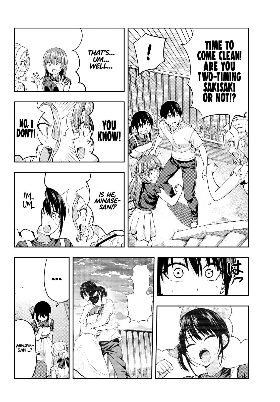 Read Kanojo mo Kanojo chapter 35 image 7 on Lezhin
