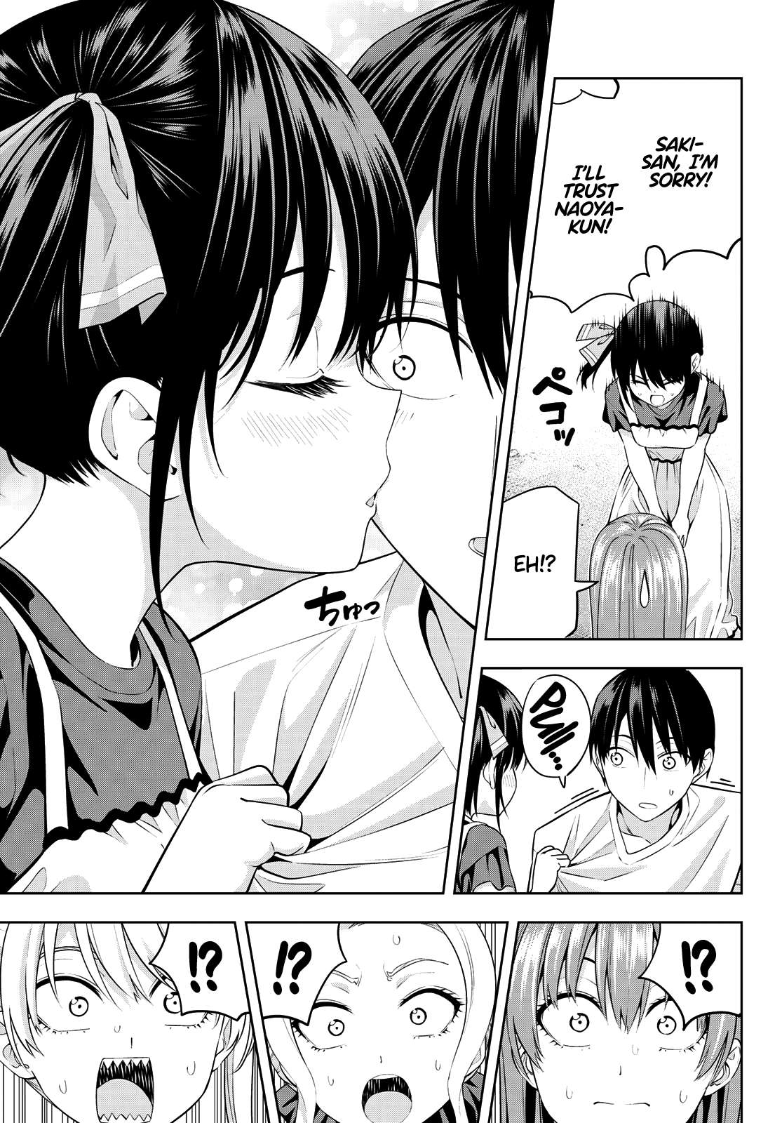Read Kanojo mo Kanojo chapter 35 image 8 on Lezhin