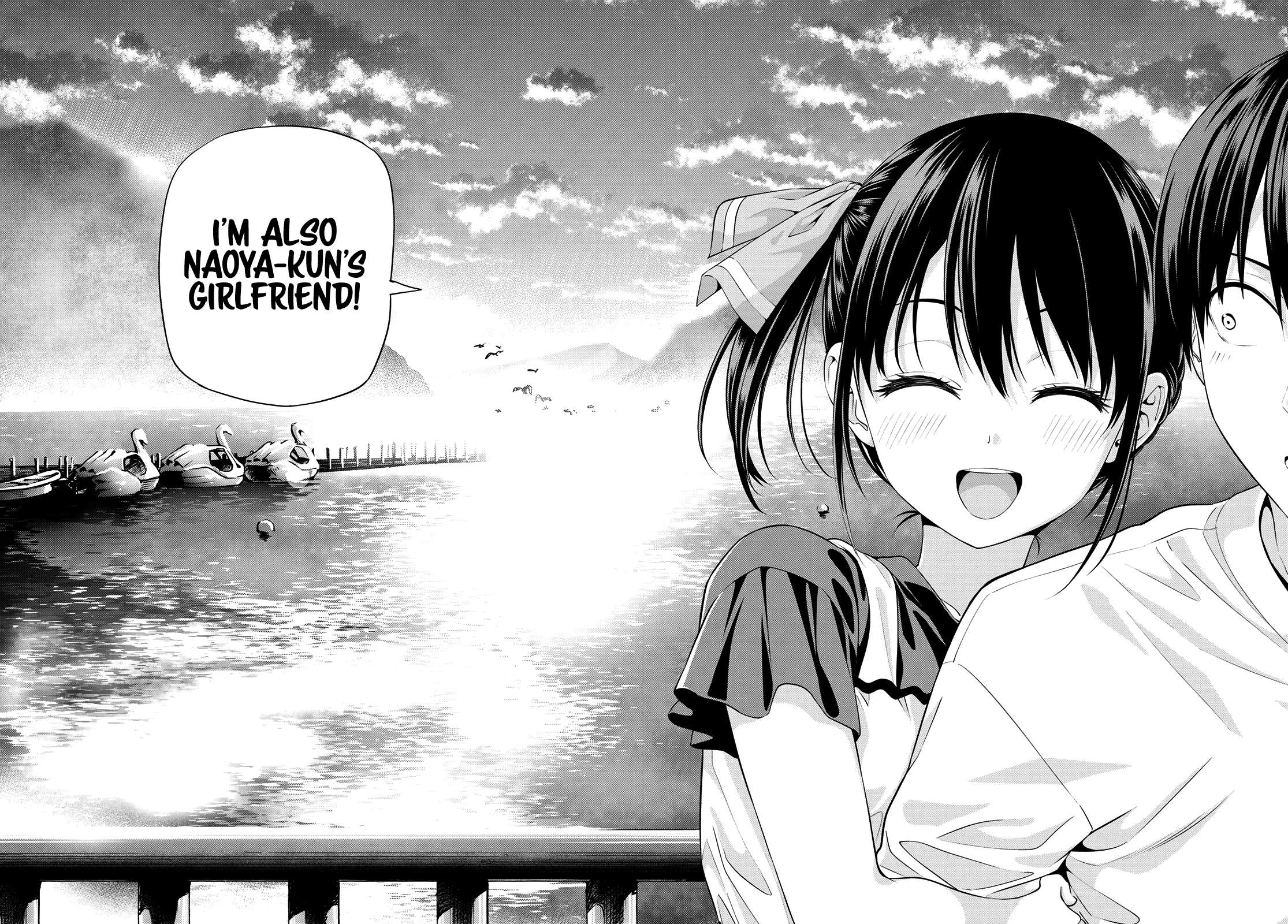Read Kanojo mo Kanojo chapter 35 image 9 on Lezhin