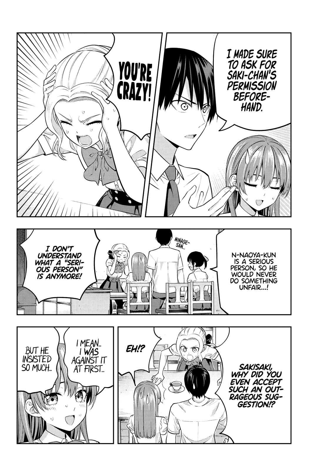 Read Kanojo mo Kanojo chapter 36 image 10 on Lezhin