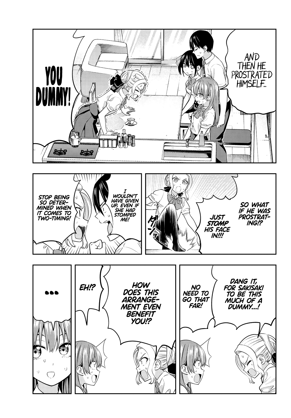 Read Kanojo mo Kanojo chapter 36 image 11 on Lezhin
