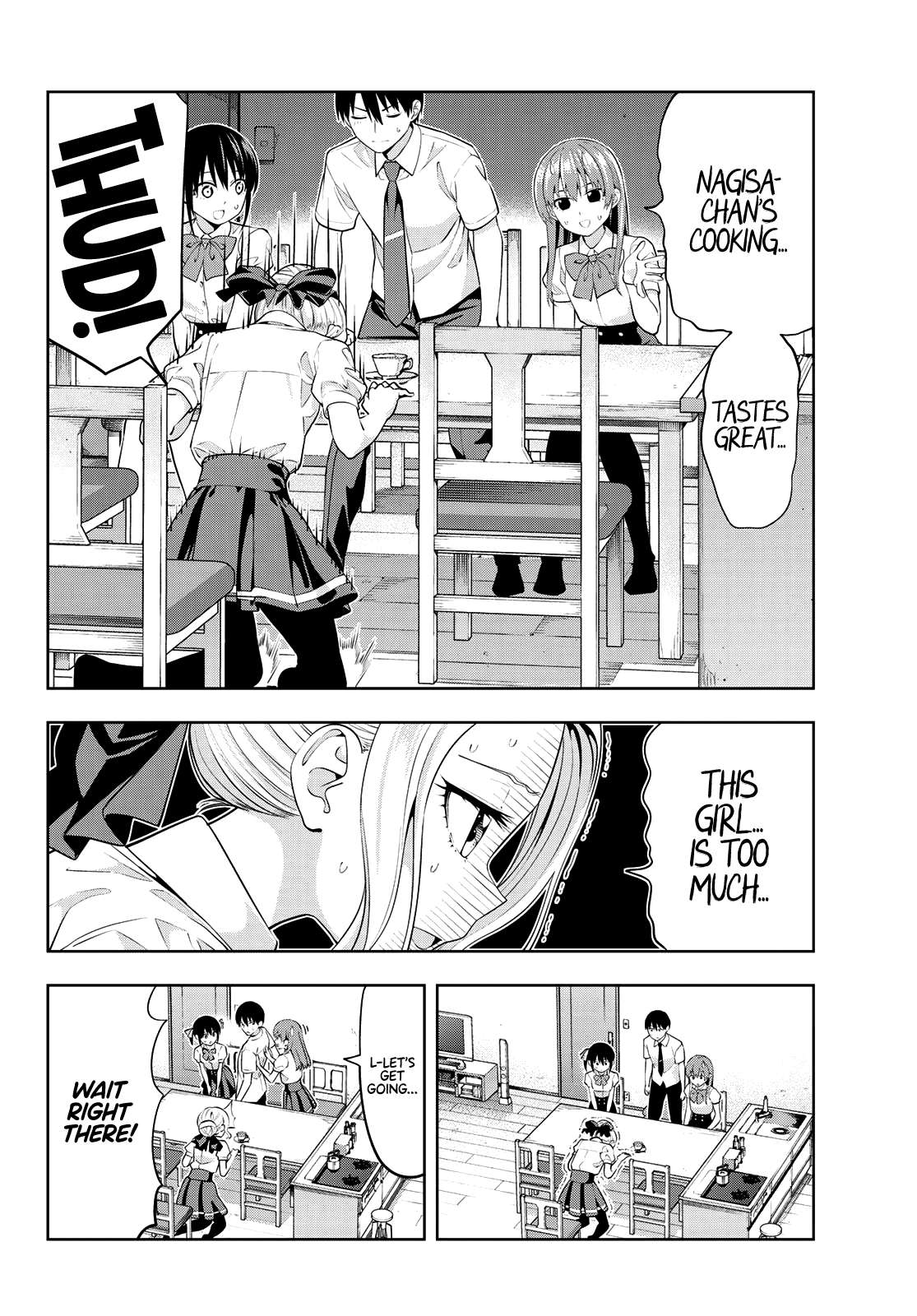 Read Kanojo mo Kanojo chapter 36 image 12 on Lezhin