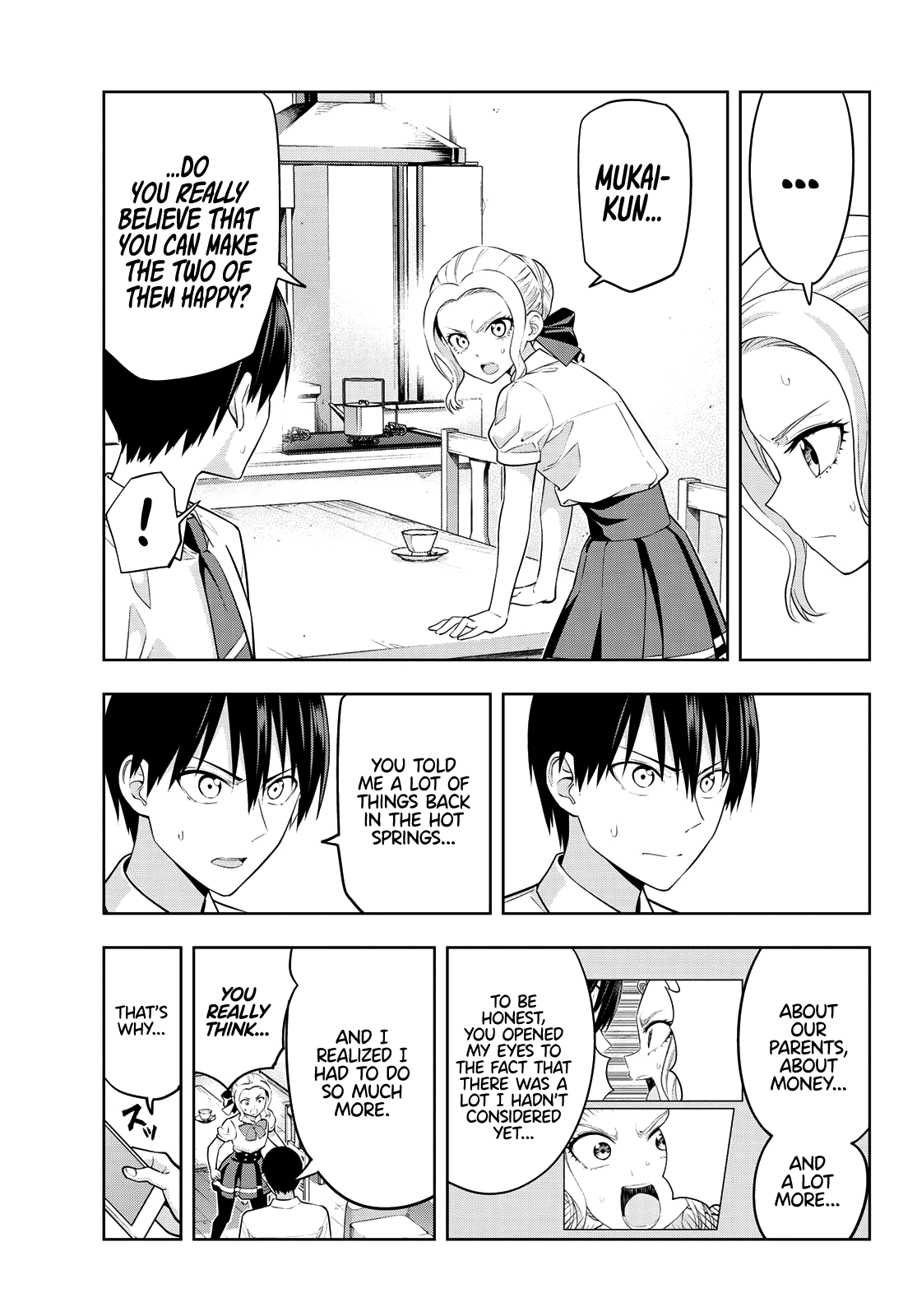 Read Kanojo mo Kanojo chapter 36 image 13 on Lezhin