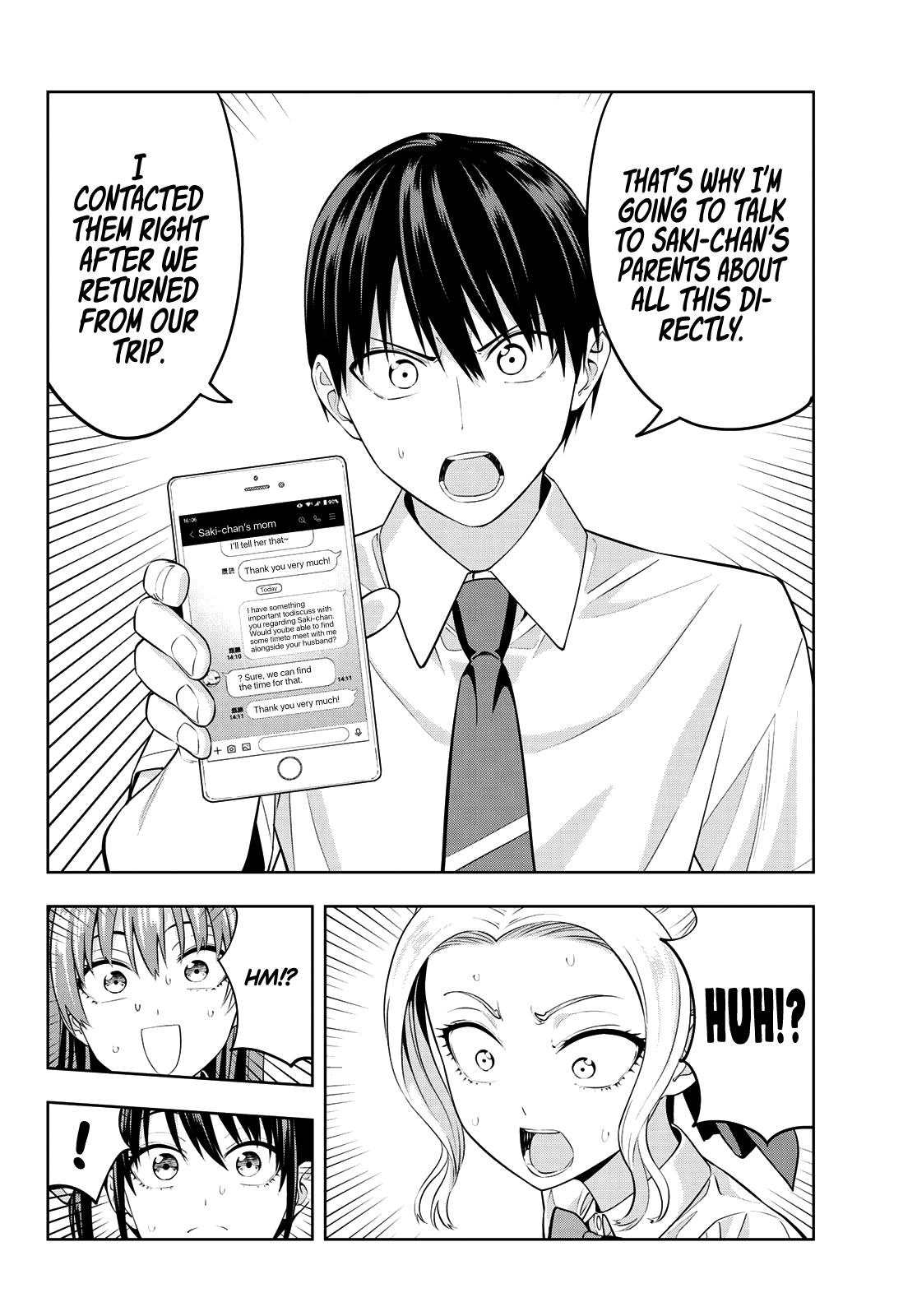 Read Kanojo mo Kanojo chapter 36 image 14 on Lezhin