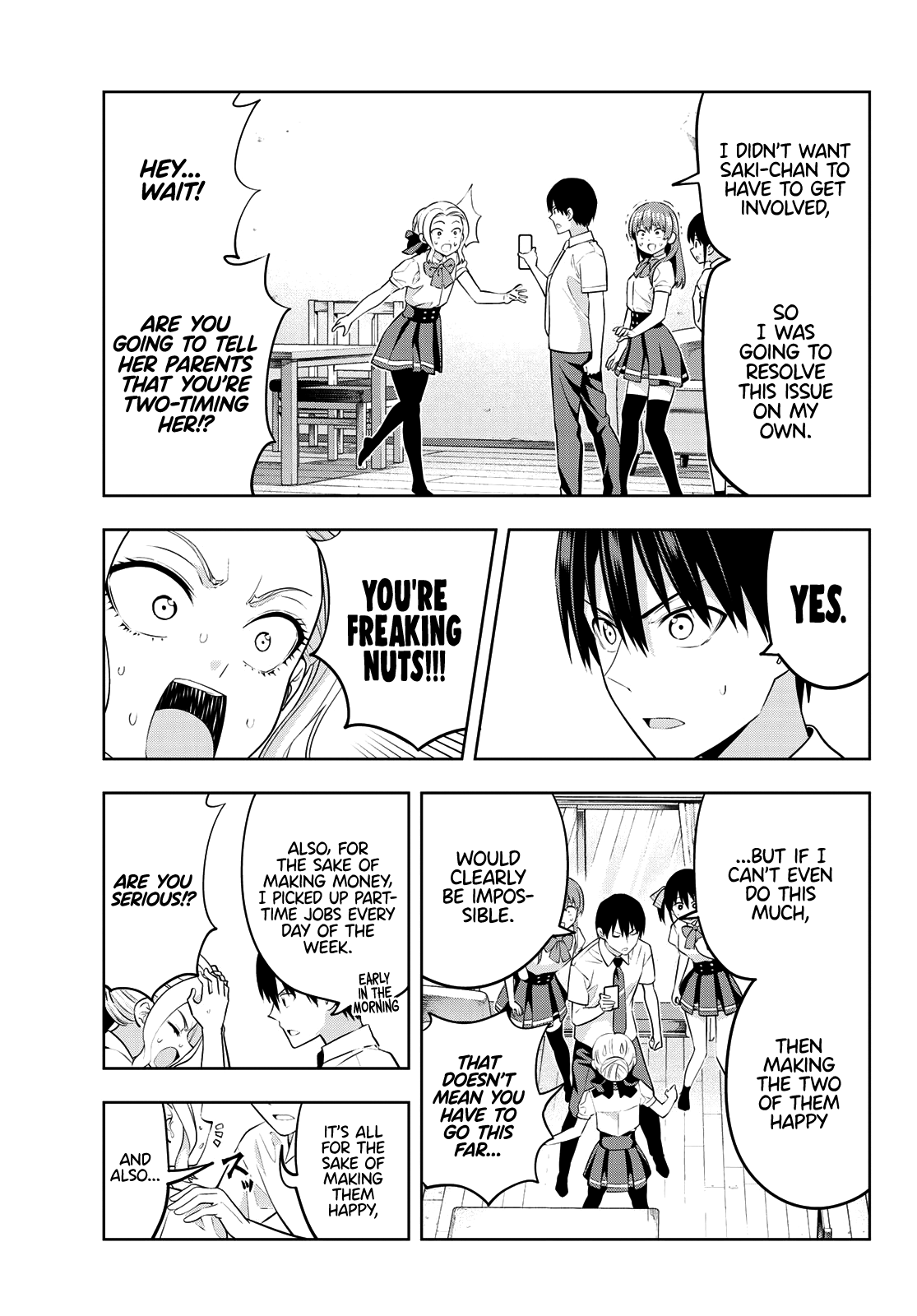 Read Kanojo mo Kanojo chapter 36 image 15 on Lezhin