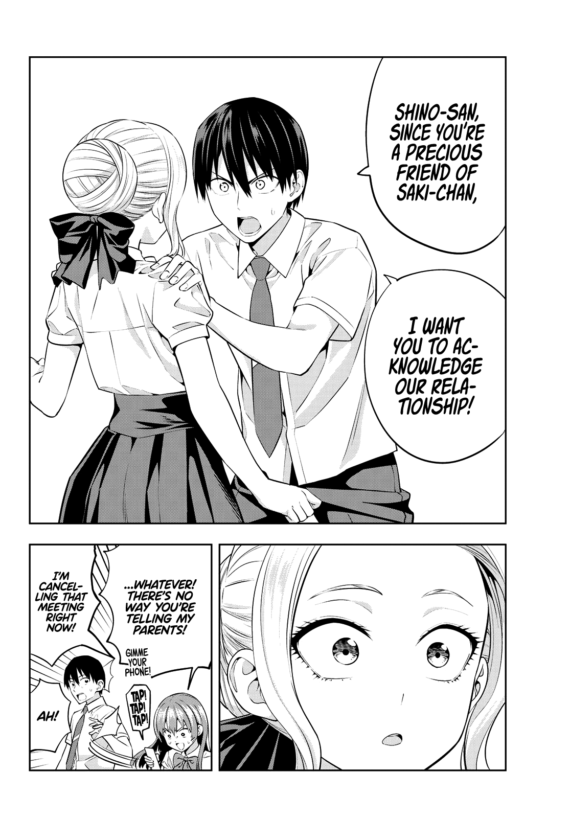 Read Kanojo mo Kanojo chapter 36 image 16 on Lezhin