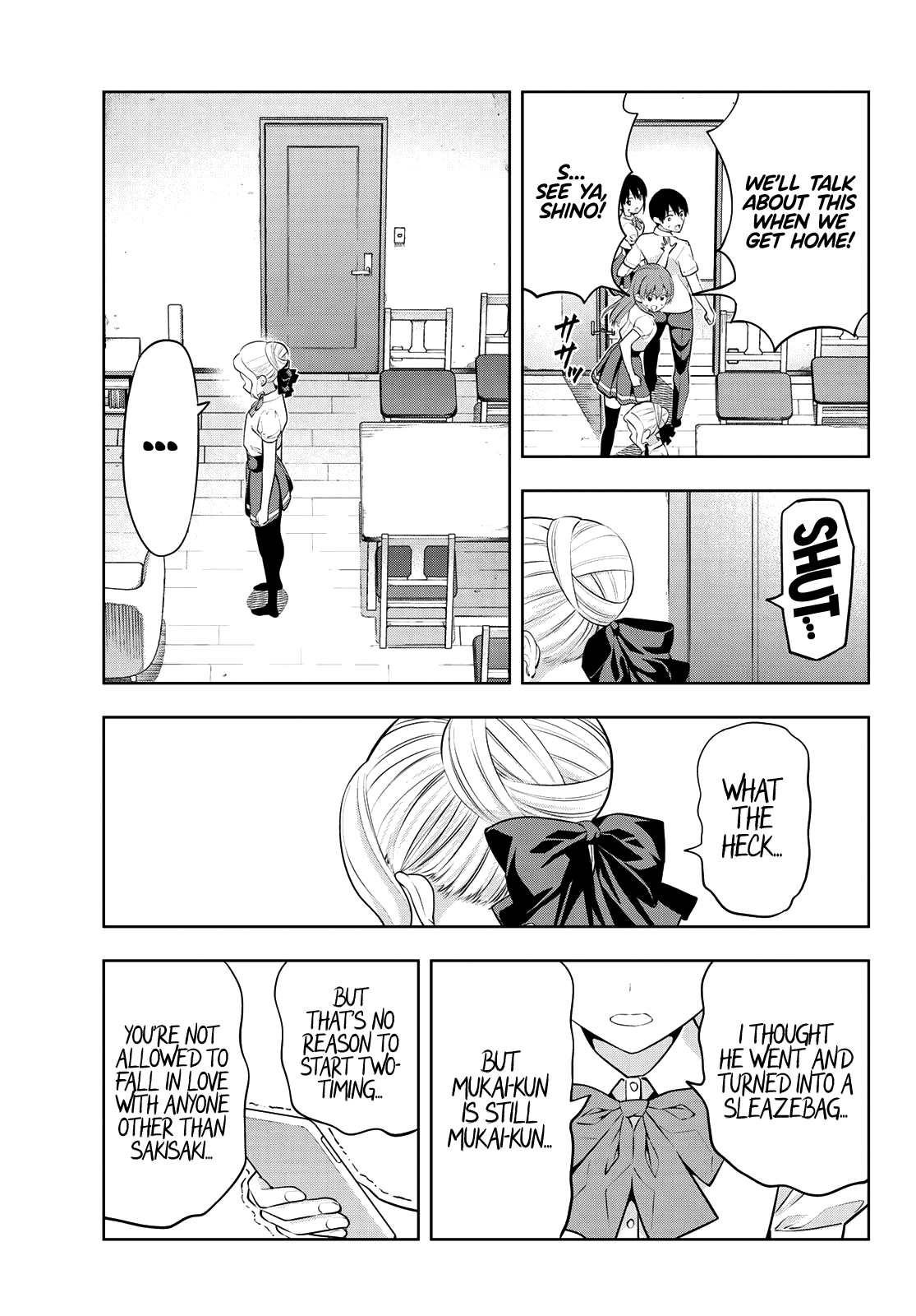 Read Kanojo mo Kanojo chapter 36 image 17 on Lezhin