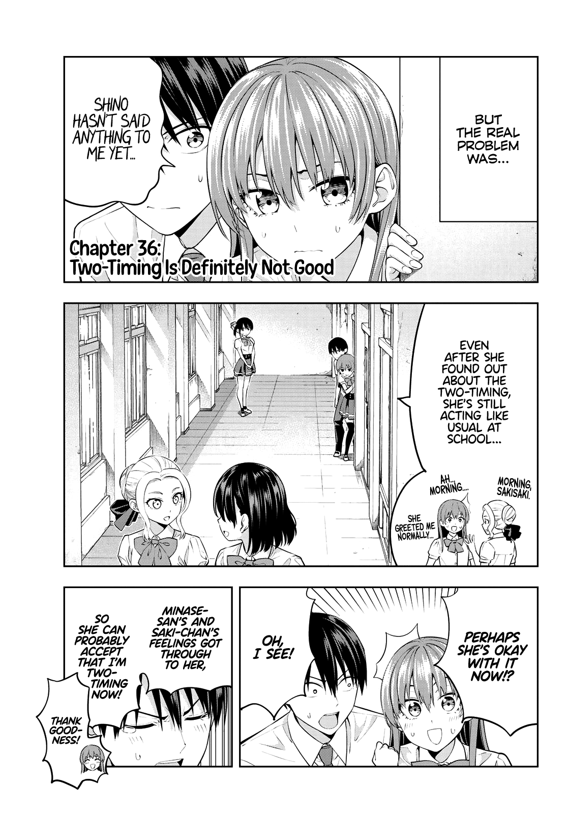 Read Kanojo mo Kanojo chapter 36 image 5 on Lezhin