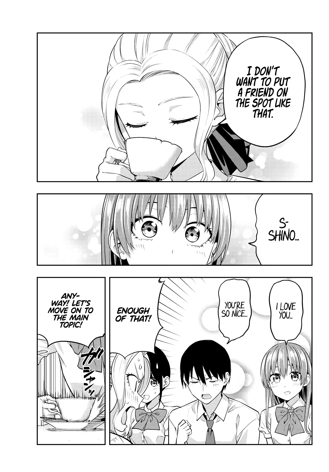 Read Kanojo mo Kanojo chapter 36 image 7 on Lezhin