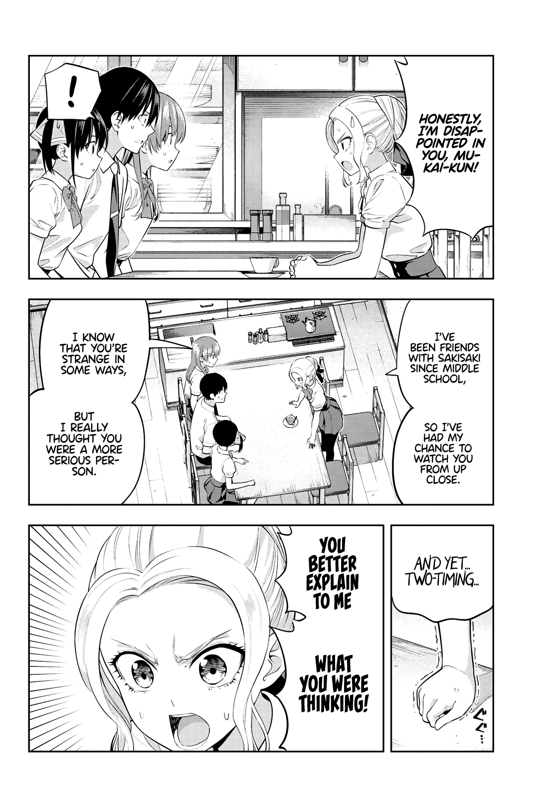 Read Kanojo mo Kanojo chapter 36 image 8 on Lezhin