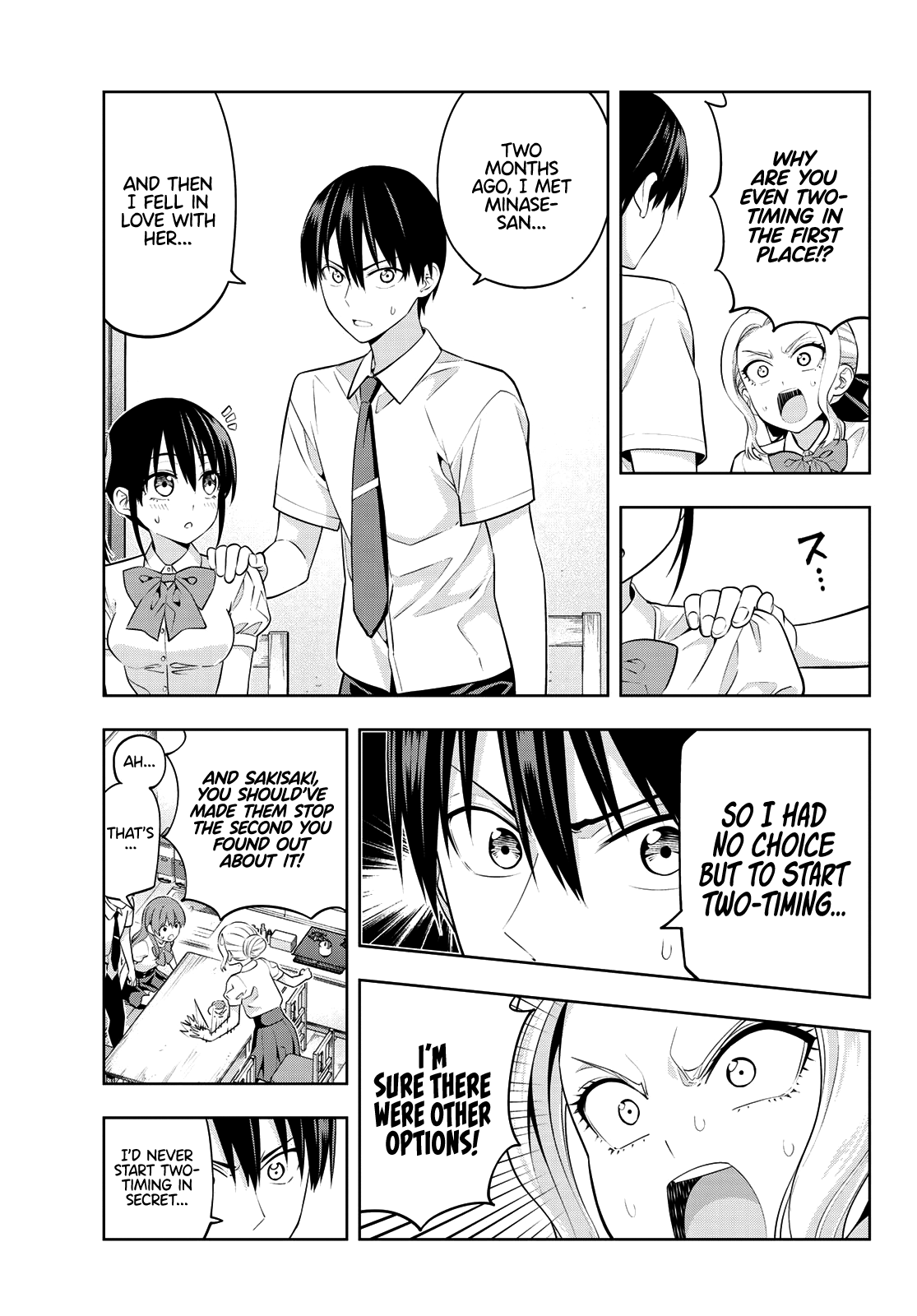 Read Kanojo mo Kanojo chapter 36 image 9 on Lezhin