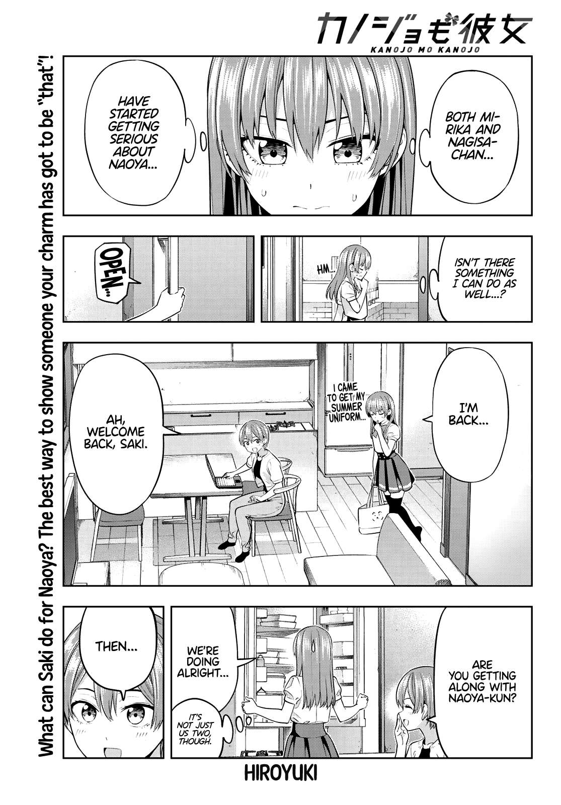 Read Kanojo mo Kanojo chapter 37 image 1 on Lezhin